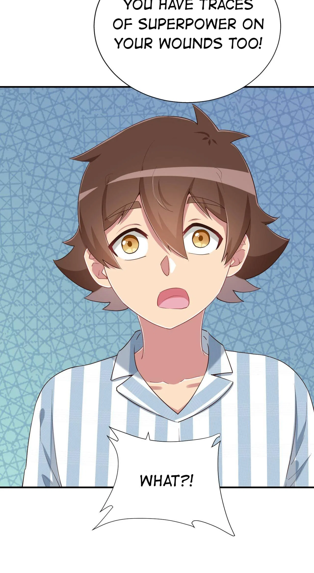 God gave me this awkward superpower, what is it for? Chapter 99 – Page 38