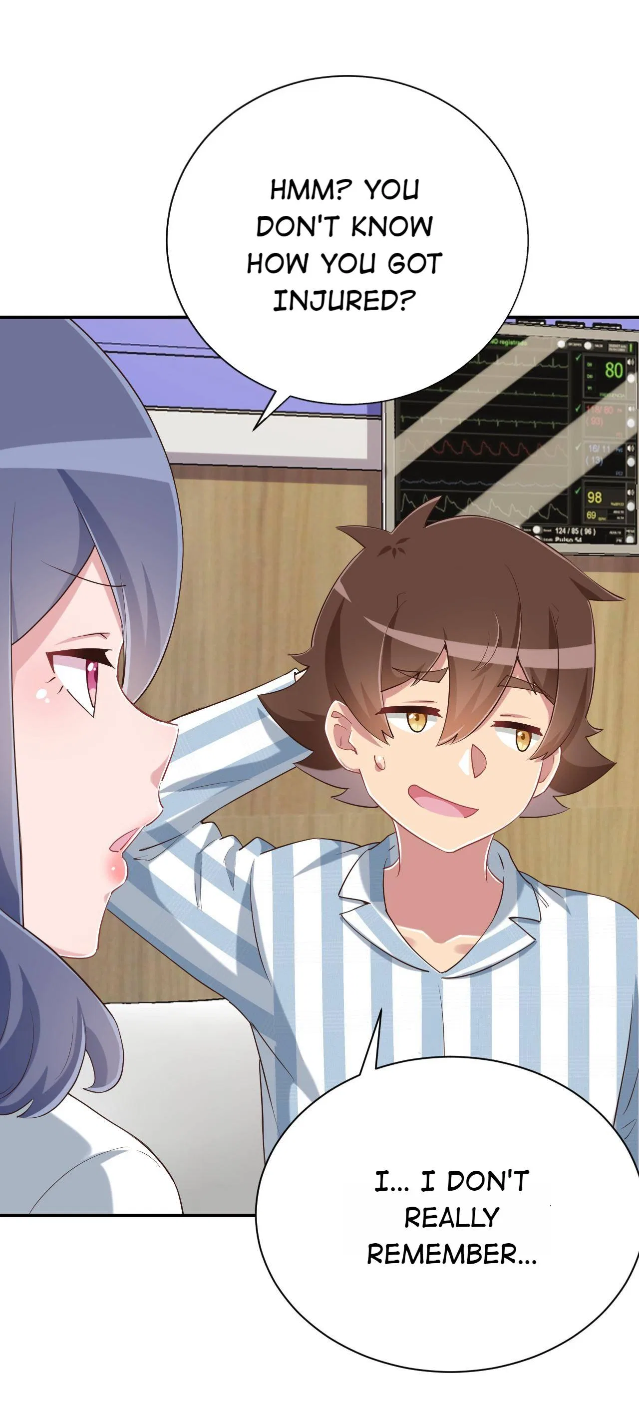 God gave me this awkward superpower, what is it for? Chapter 99 – Page 39