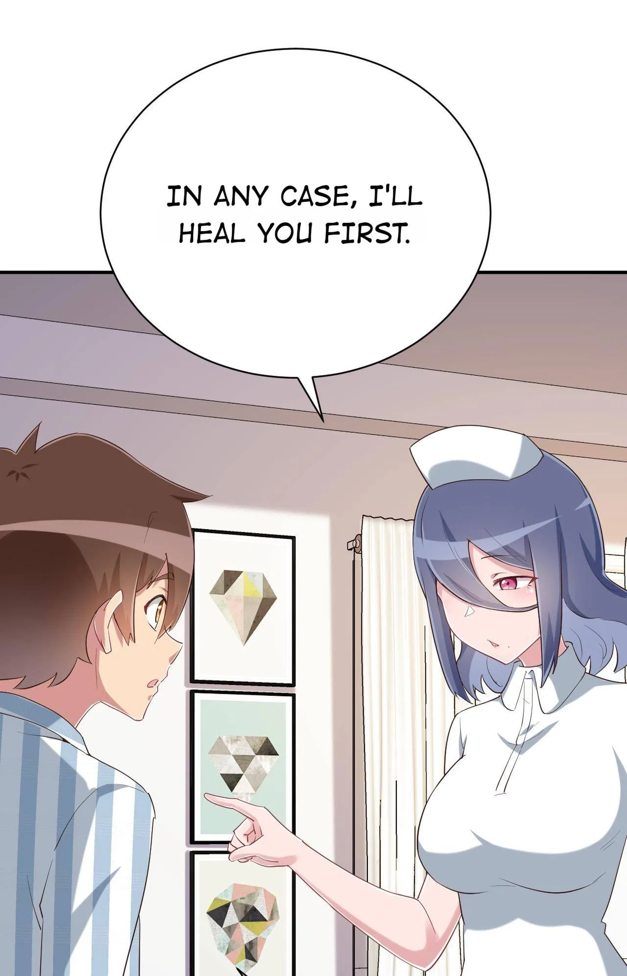God gave me this awkward superpower, what is it for? Chapter 99 – Page 42
