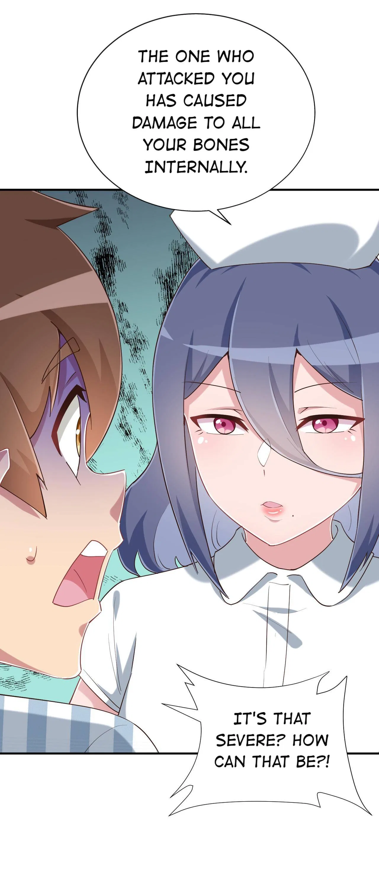 God gave me this awkward superpower, what is it for? Chapter 99 – Page 44