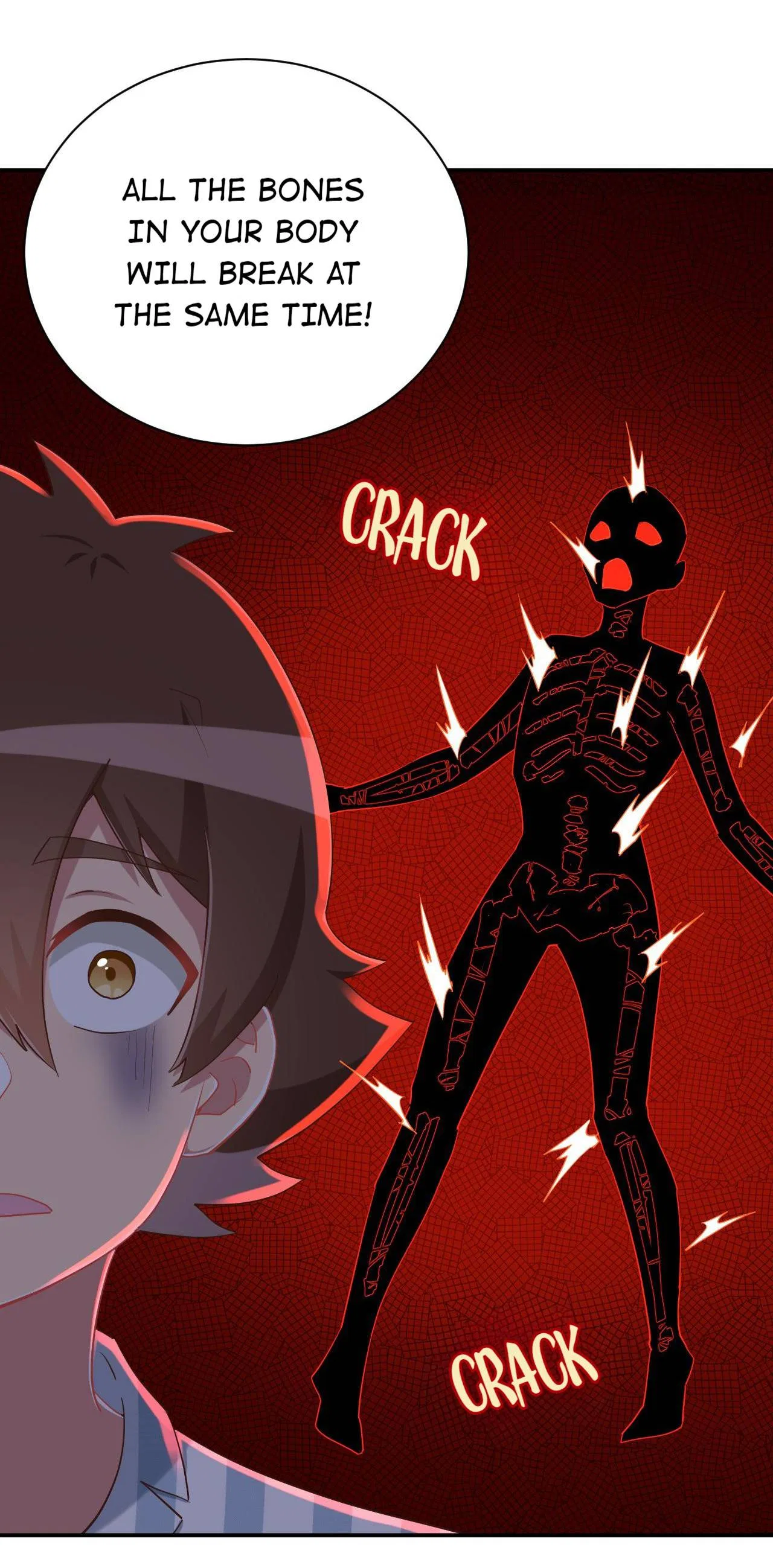 God gave me this awkward superpower, what is it for? Chapter 99 – Page 46