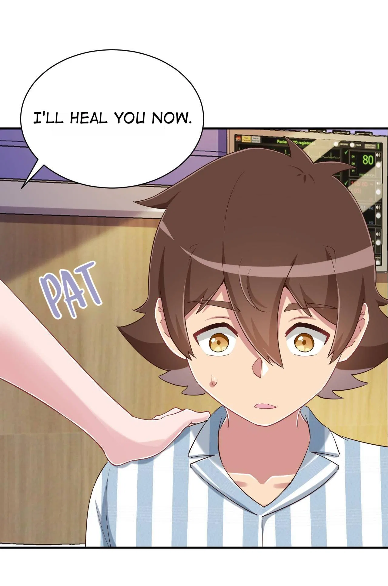 God gave me this awkward superpower, what is it for? Chapter 99 – Page 49