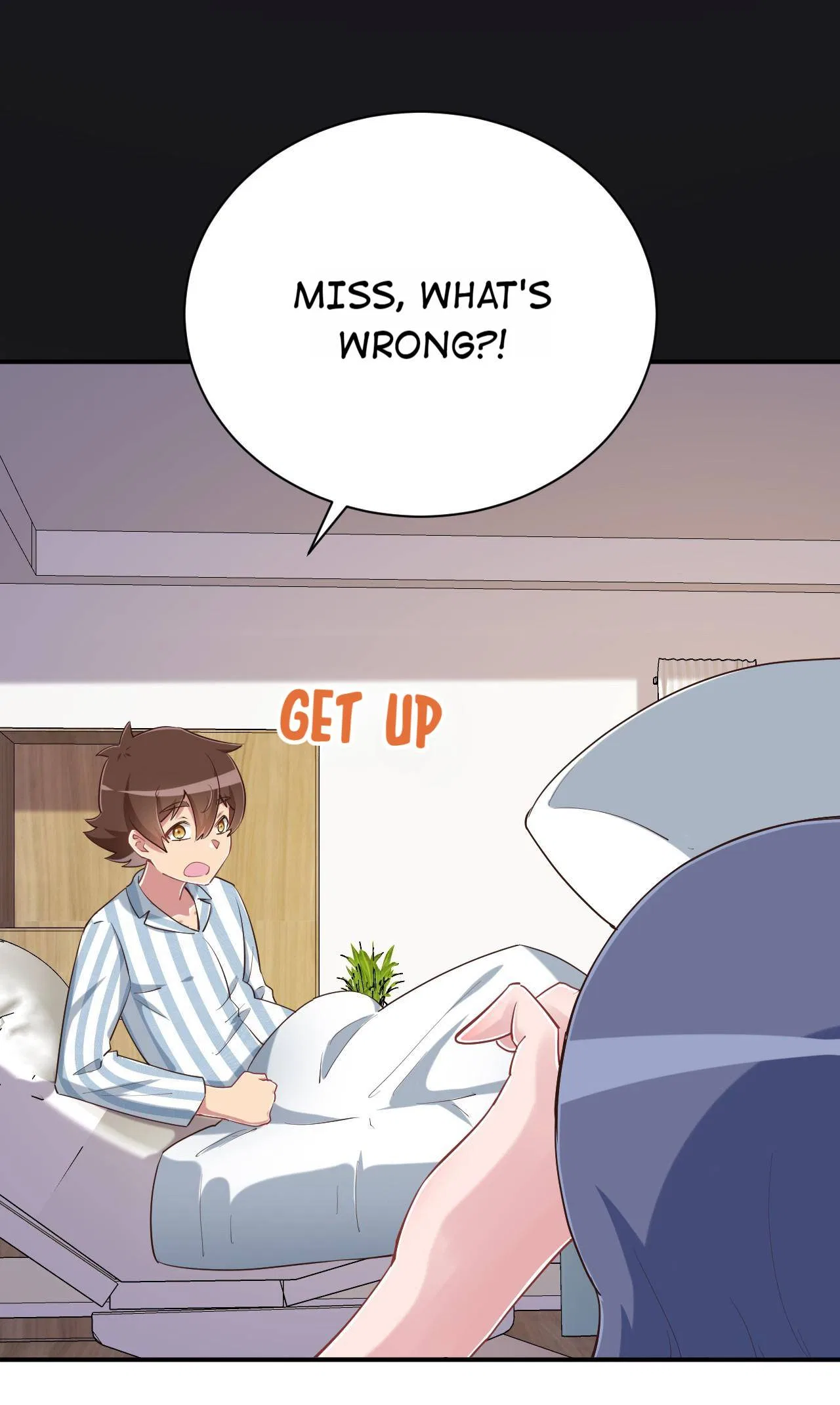 God gave me this awkward superpower, what is it for? Chapter 99 – Page 59