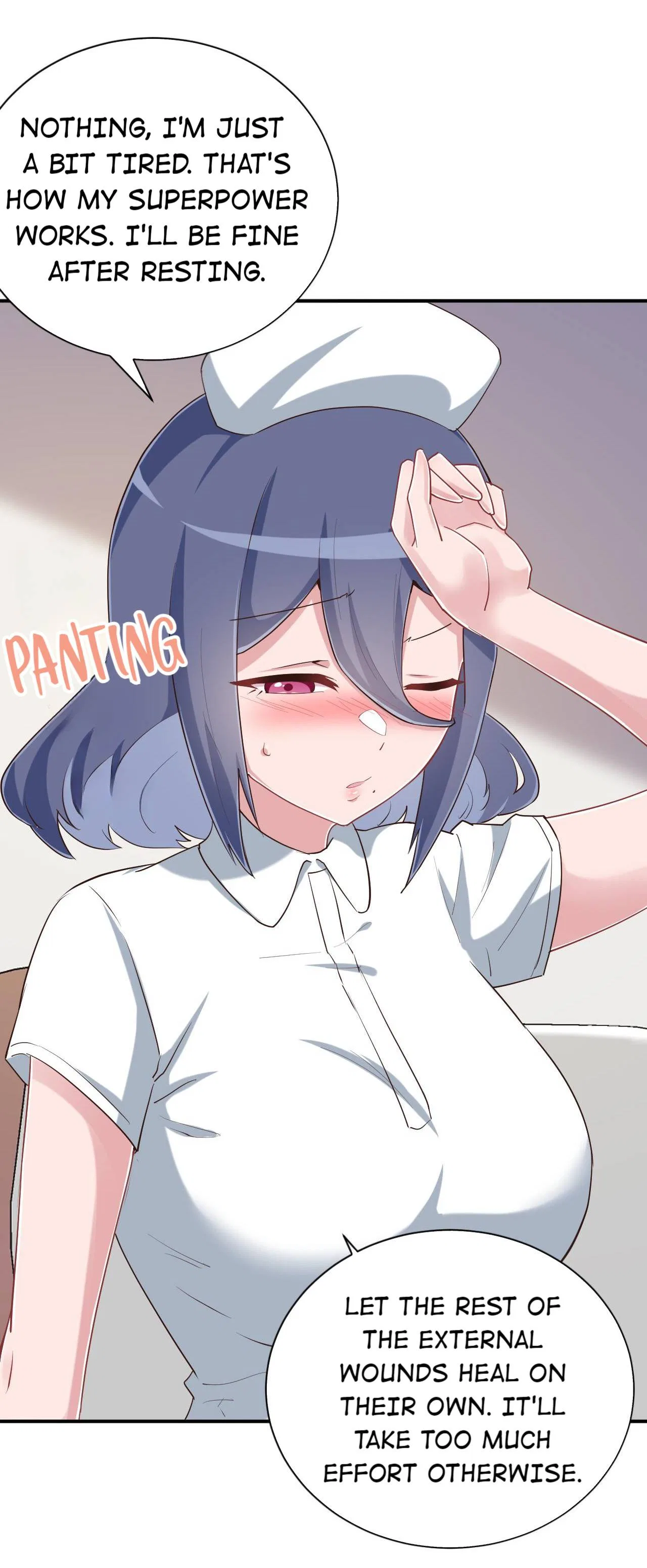God gave me this awkward superpower, what is it for? Chapter 99 – Page 60