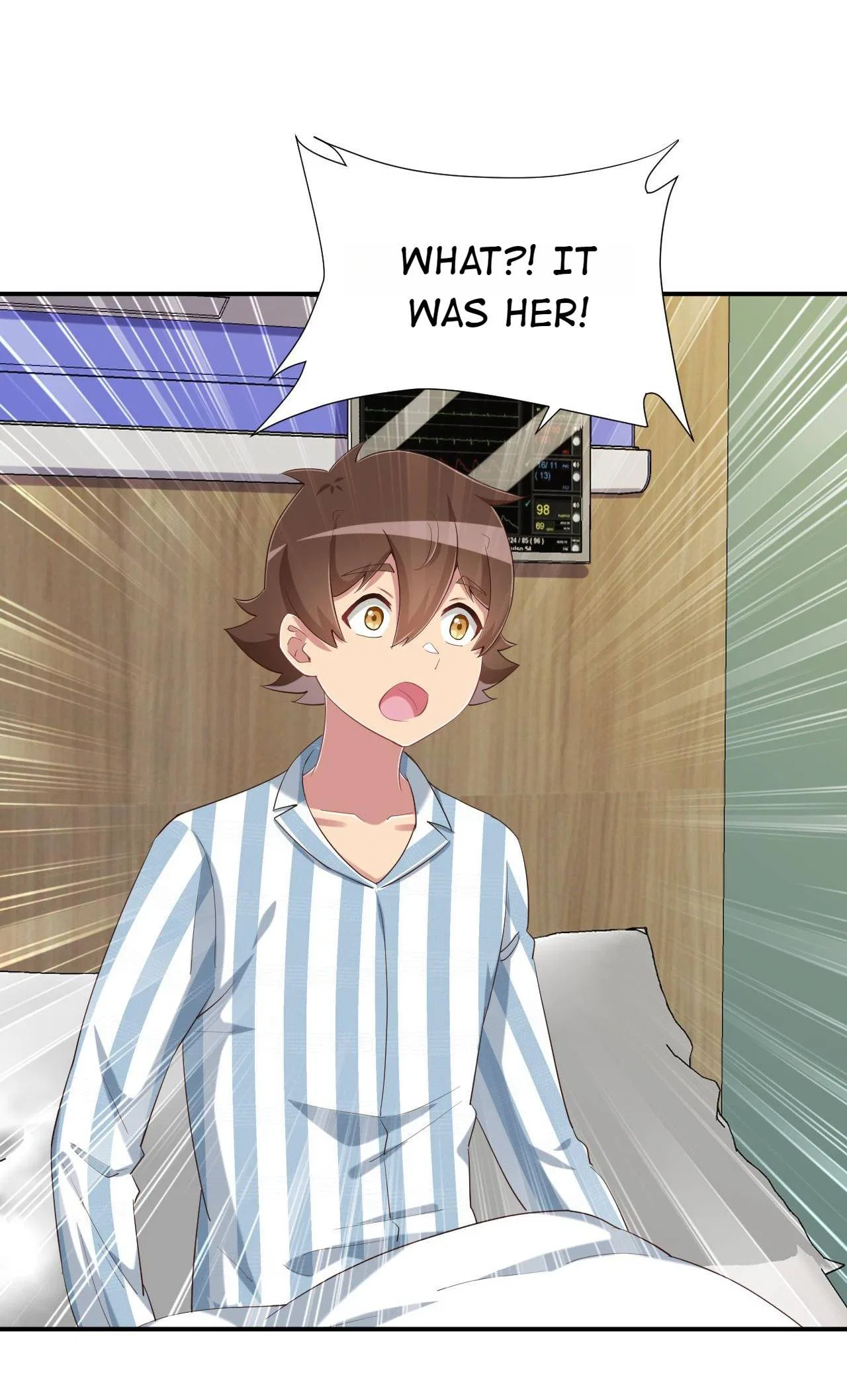 God gave me this awkward superpower, what is it for? Chapter 98 – Page 3