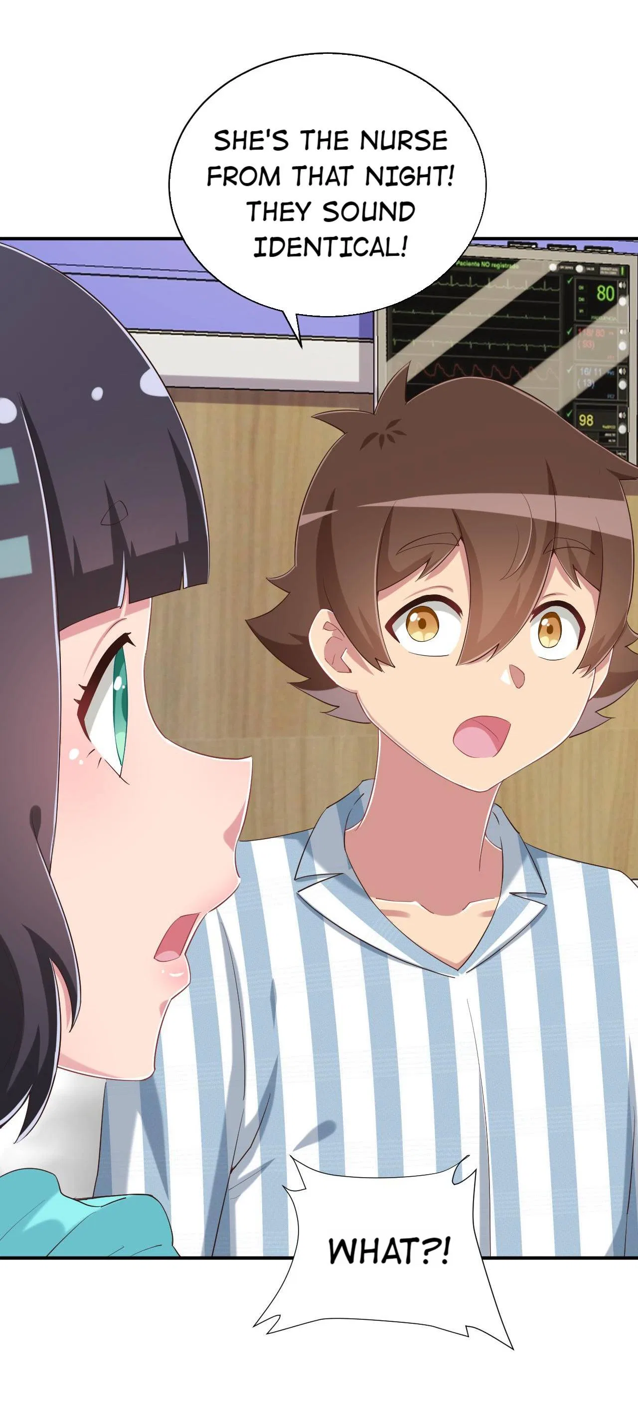 God gave me this awkward superpower, what is it for? Chapter 98 – Page 5