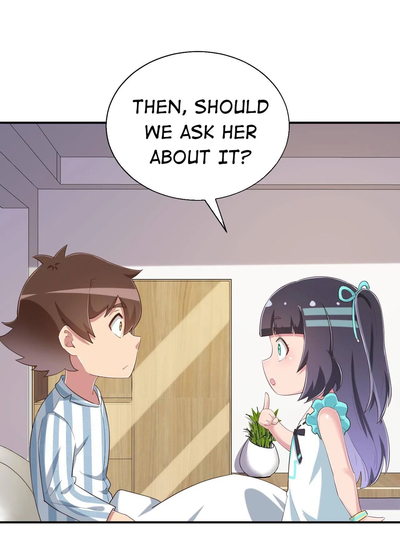 God gave me this awkward superpower, what is it for? Chapter 98 – Page 8