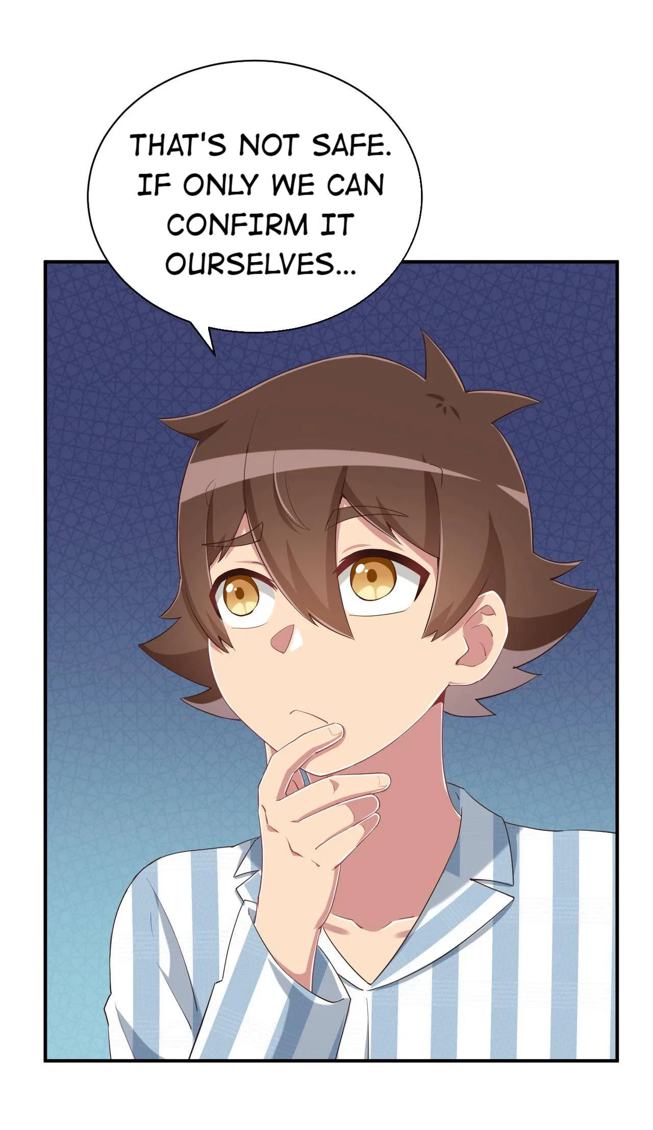 God gave me this awkward superpower, what is it for? Chapter 98 – Page 9