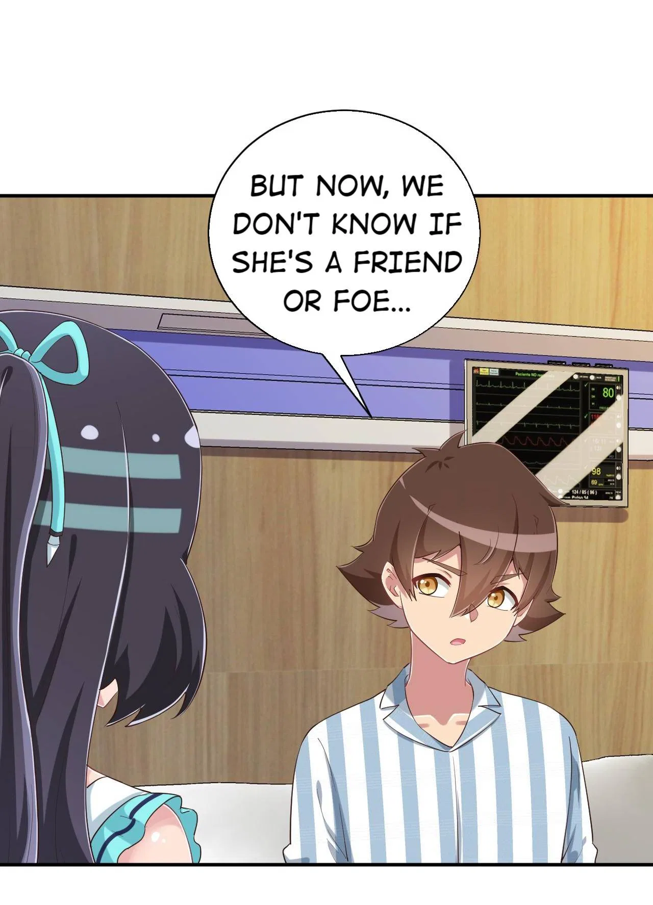 God gave me this awkward superpower, what is it for? Chapter 98 – Page 14