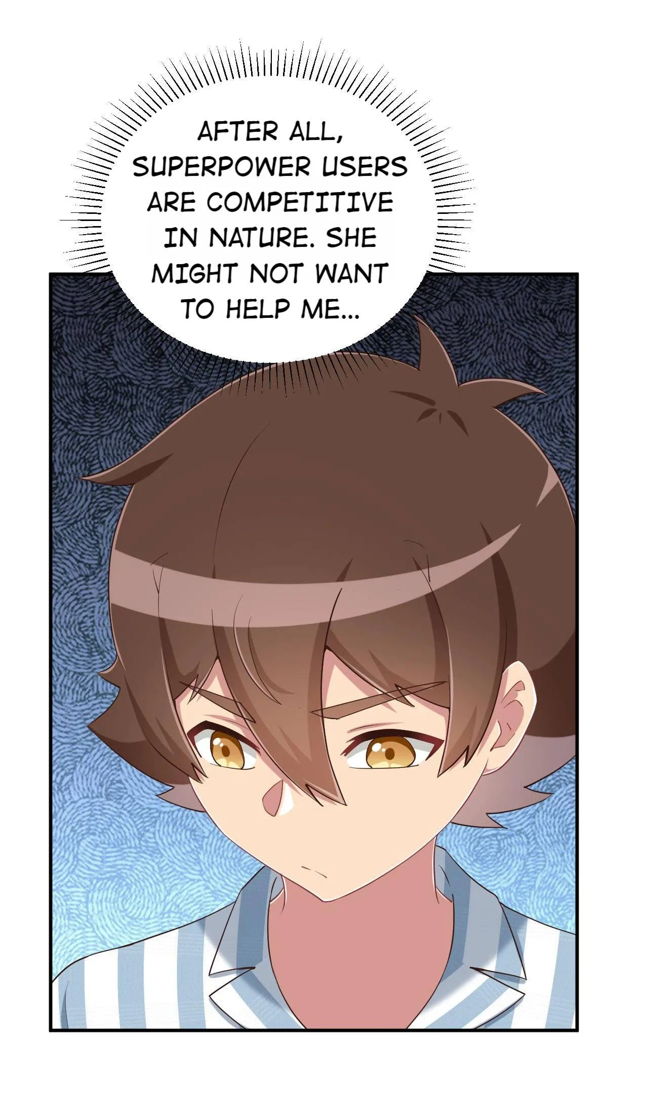 God gave me this awkward superpower, what is it for? Chapter 98 – Page 15