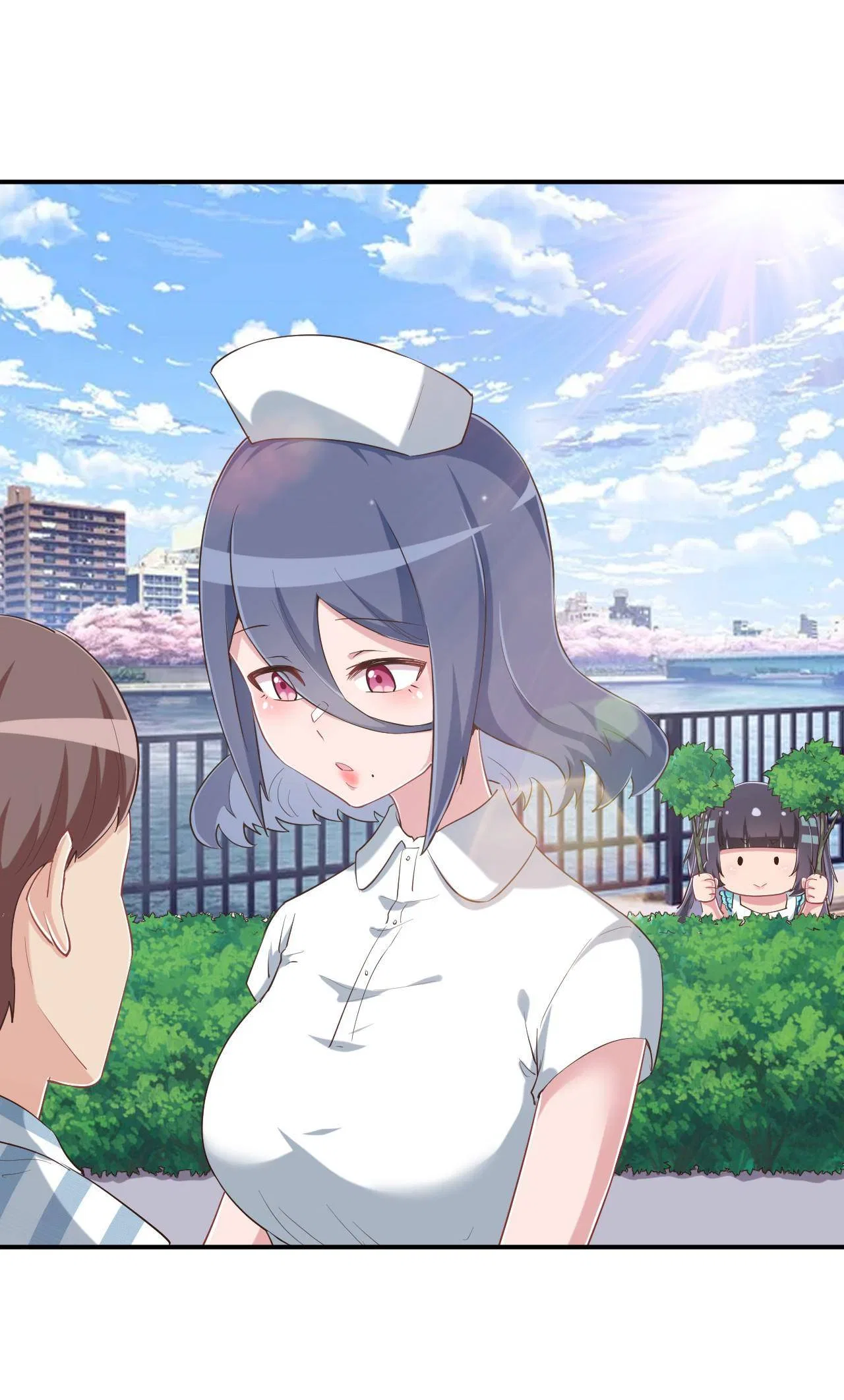 God gave me this awkward superpower, what is it for? Chapter 98 – Page 22