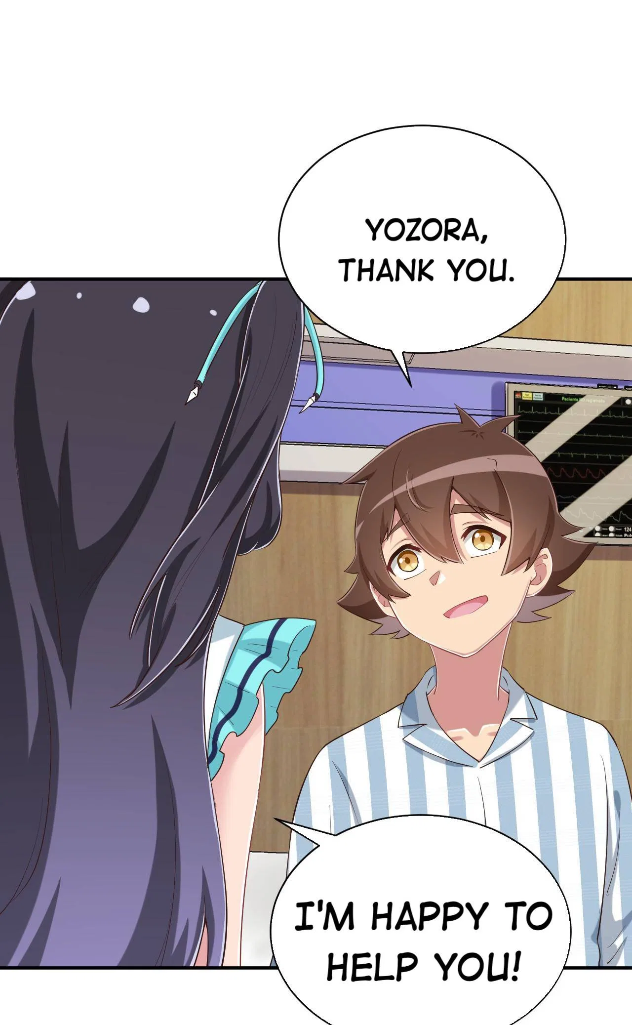 God gave me this awkward superpower, what is it for? Chapter 98 – Page 25