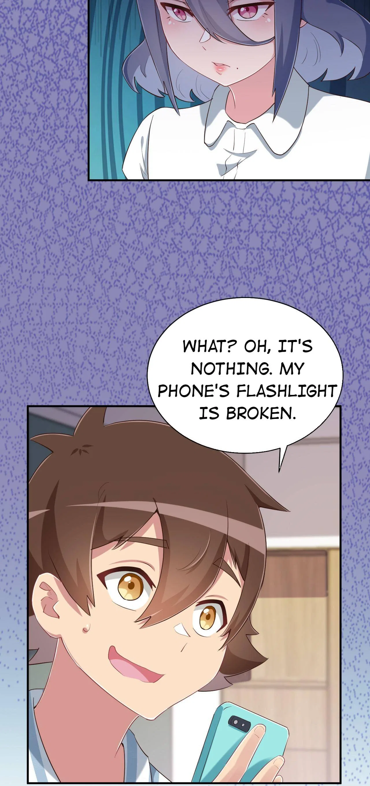 God gave me this awkward superpower, what is it for? Chapter 98 – Page 40