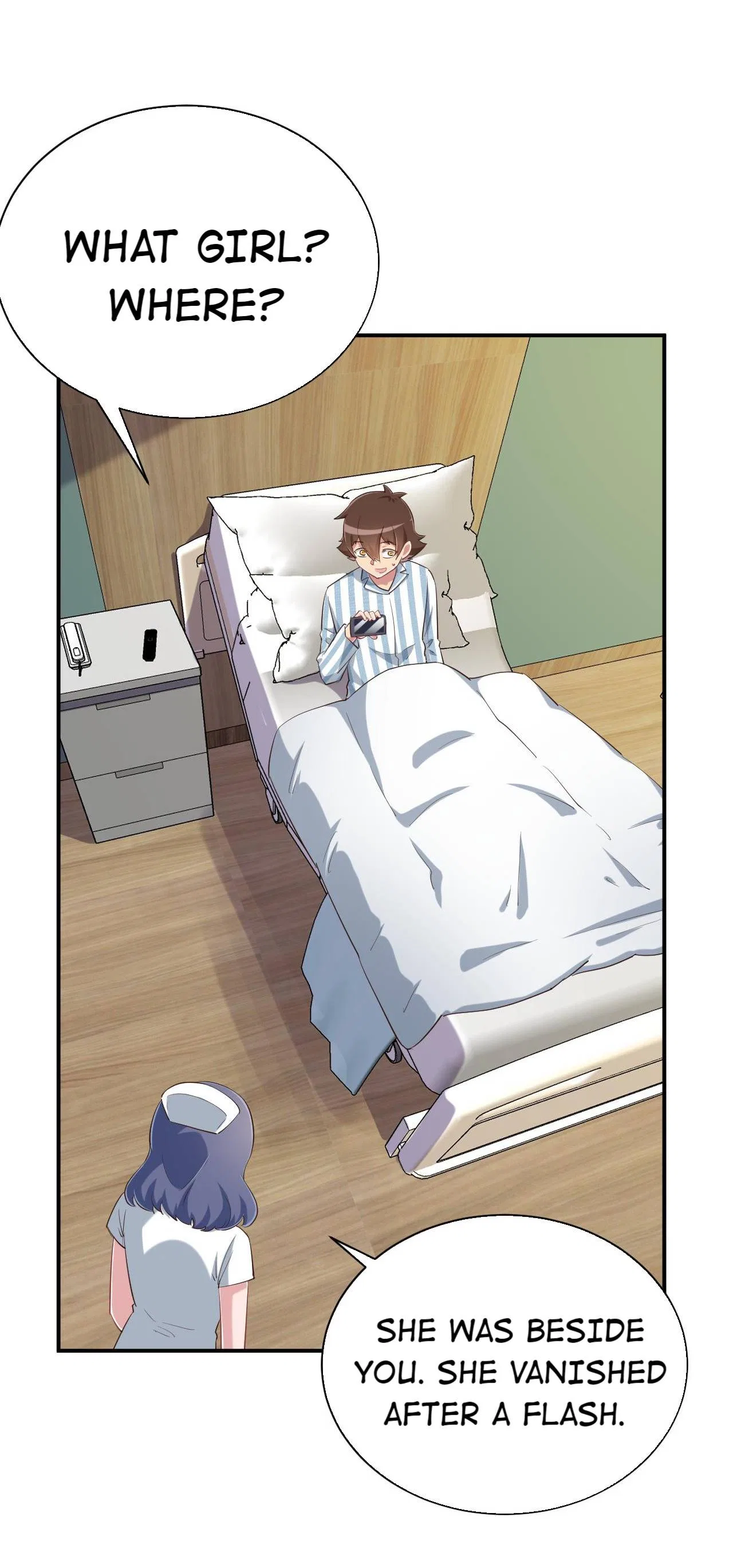 God gave me this awkward superpower, what is it for? Chapter 98 – Page 42
