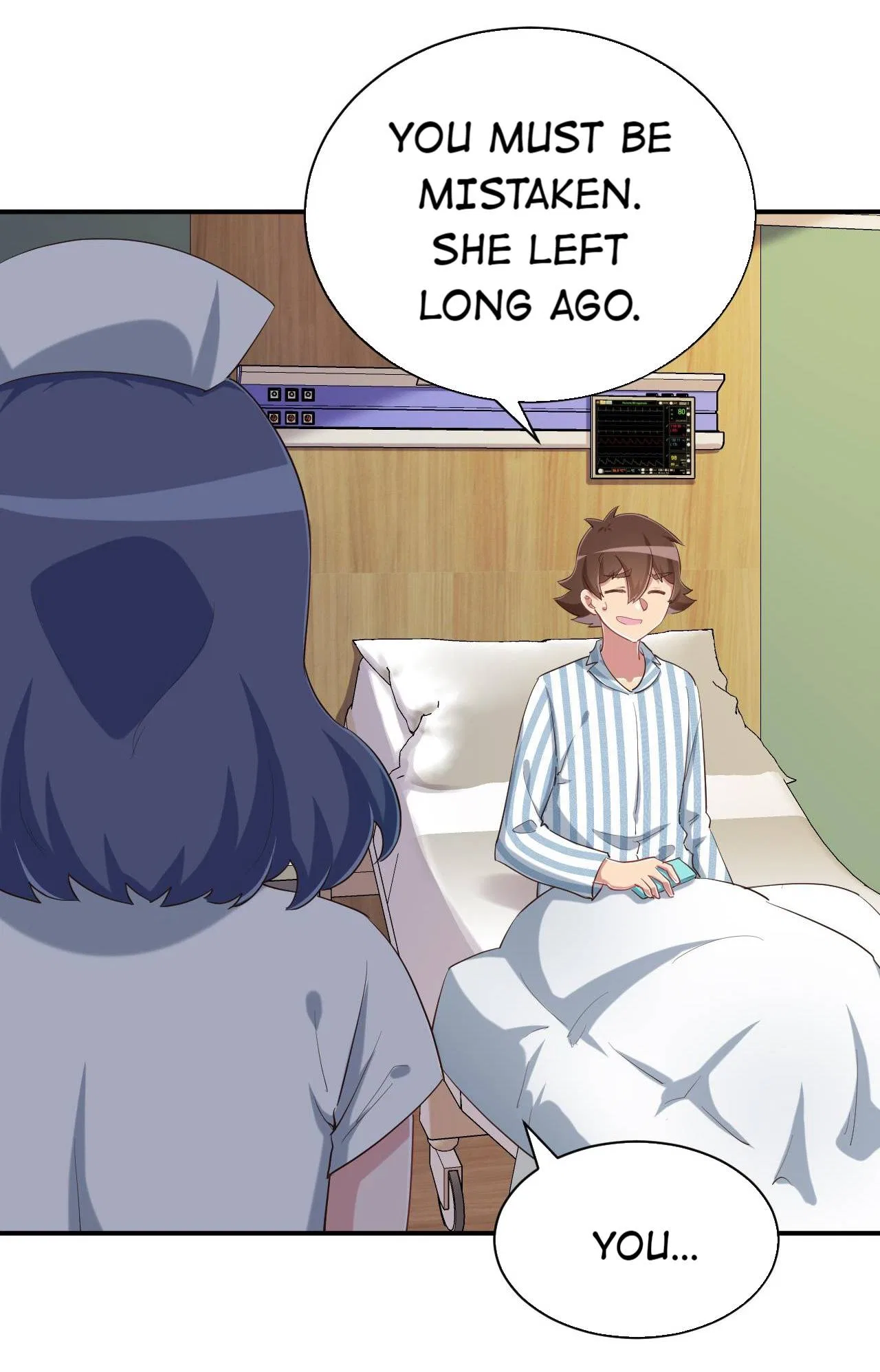 God gave me this awkward superpower, what is it for? Chapter 98 – Page 45