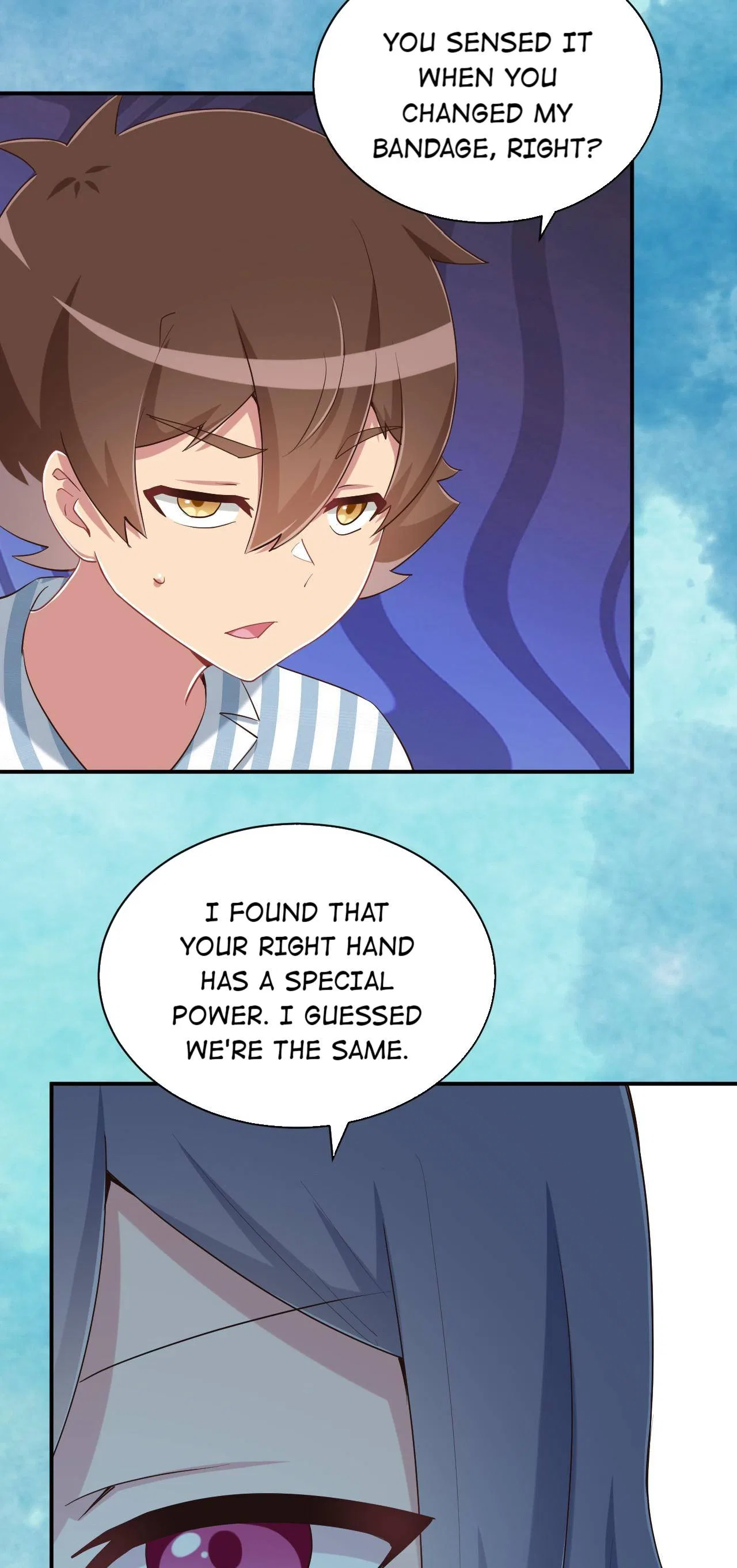 God gave me this awkward superpower, what is it for? Chapter 98 – Page 49