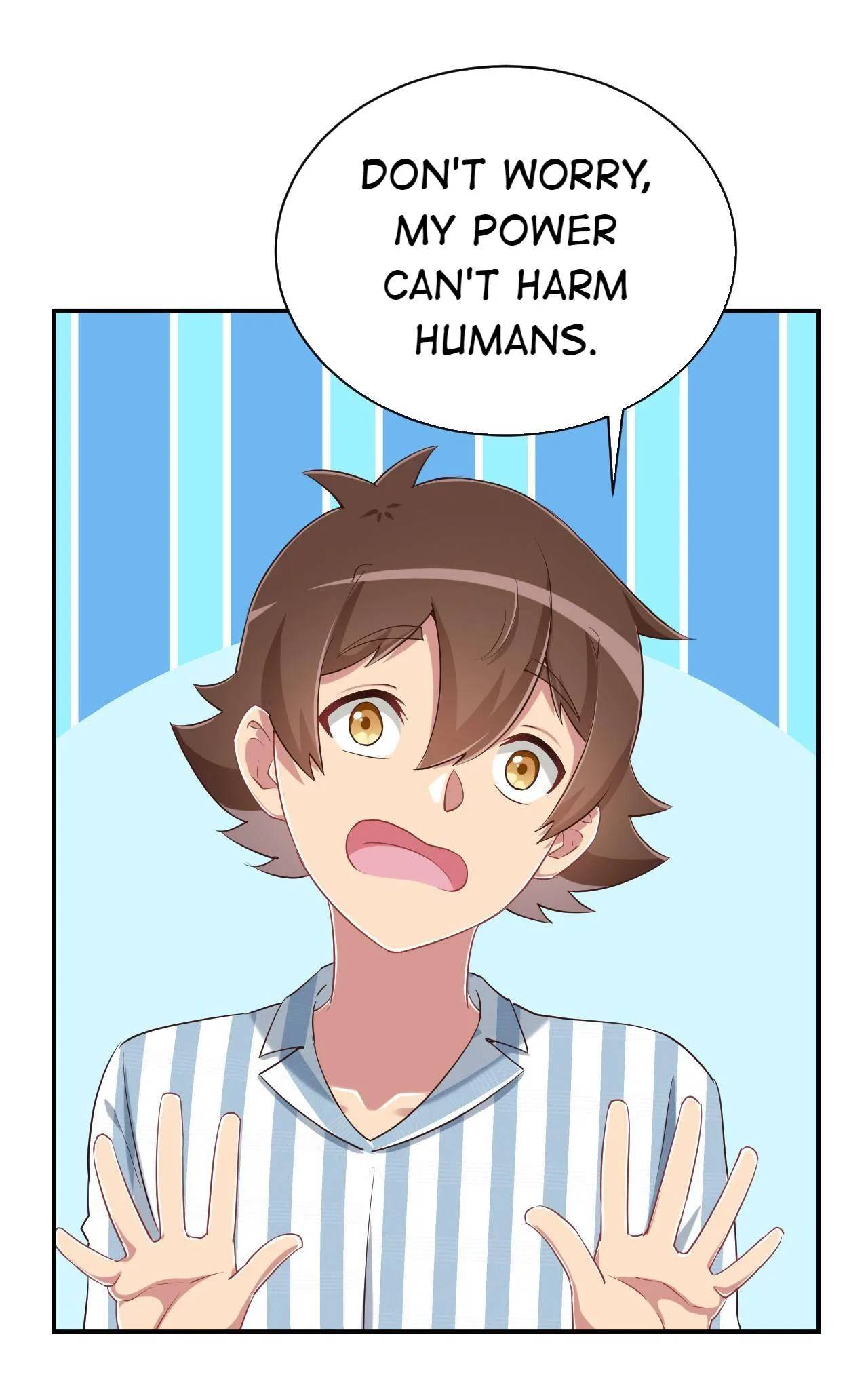 God gave me this awkward superpower, what is it for? Chapter 98 – Page 51