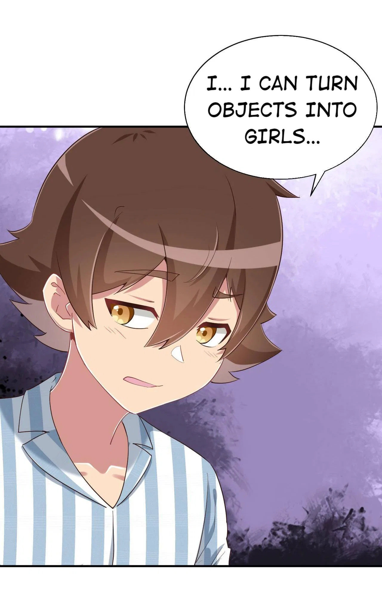 God gave me this awkward superpower, what is it for? Chapter 98 – Page 53