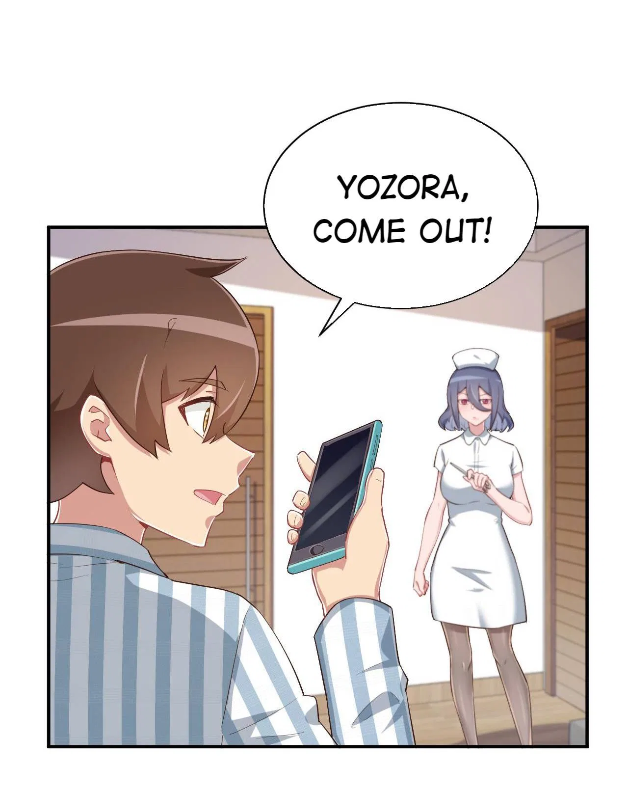 God gave me this awkward superpower, what is it for? Chapter 98 – Page 55