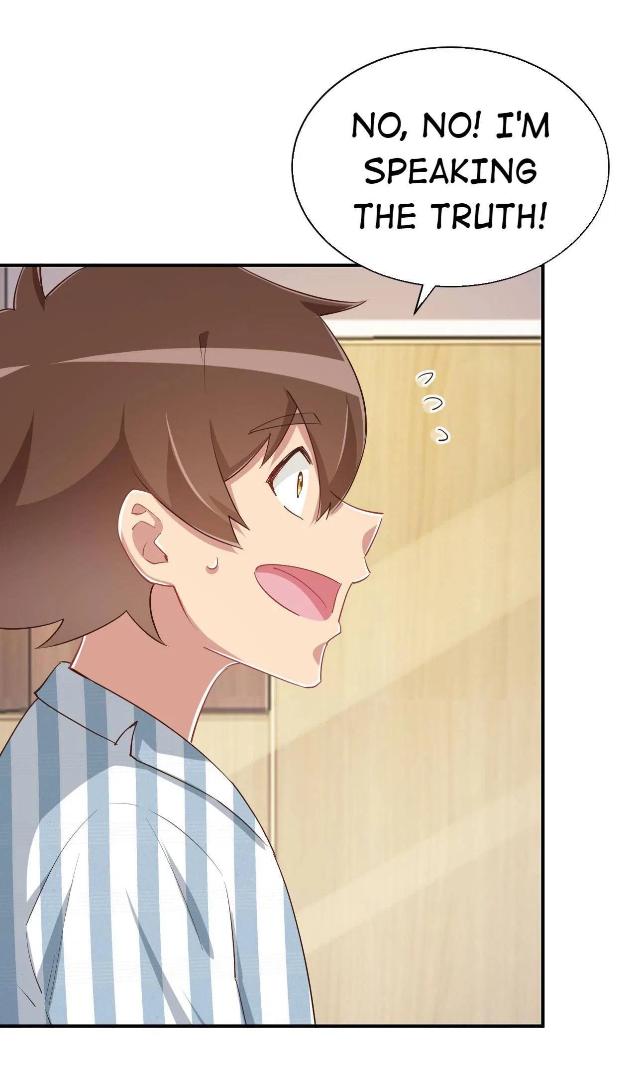 God gave me this awkward superpower, what is it for? Chapter 98 – Page 58