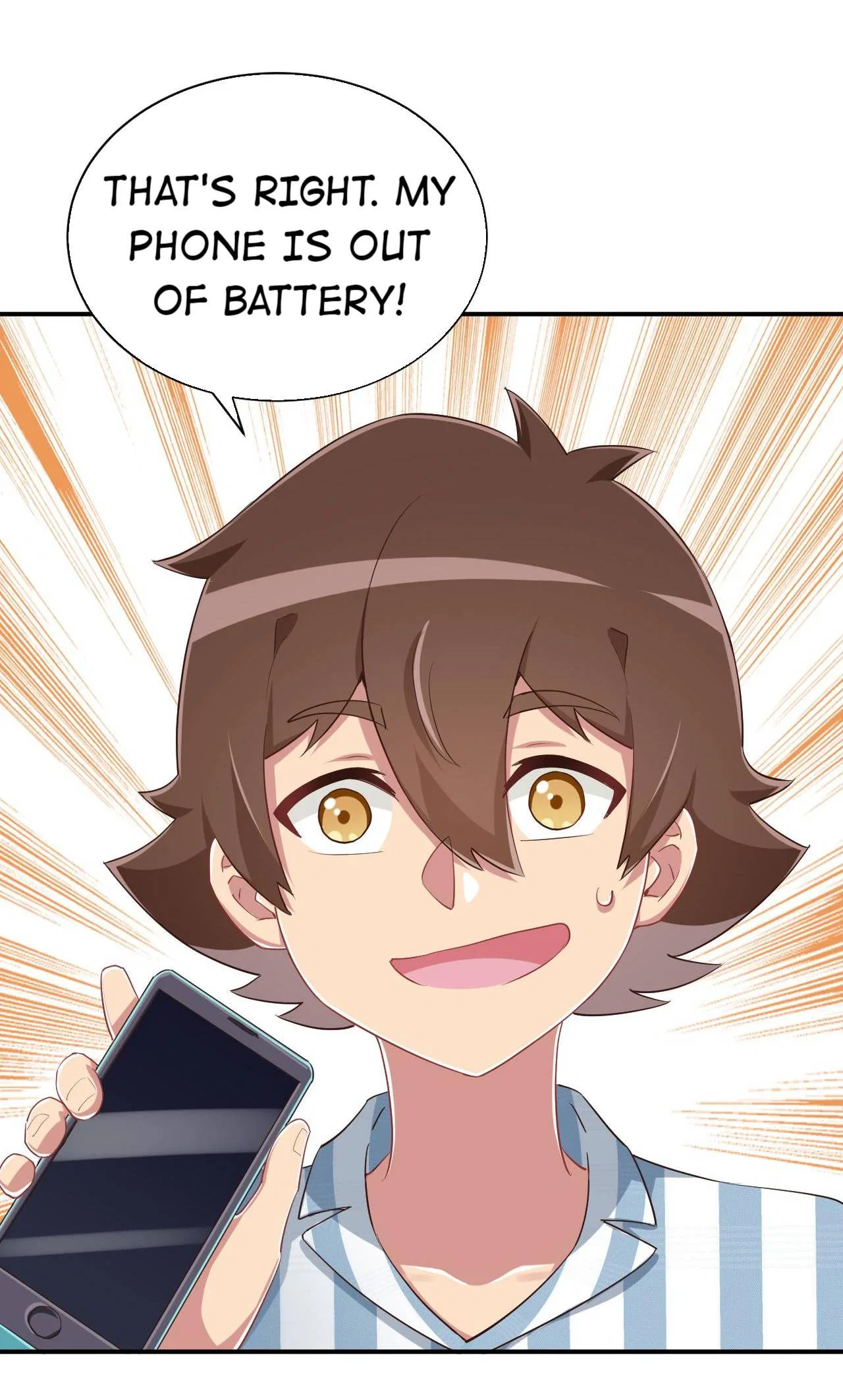 God gave me this awkward superpower, what is it for? Chapter 98 – Page 59