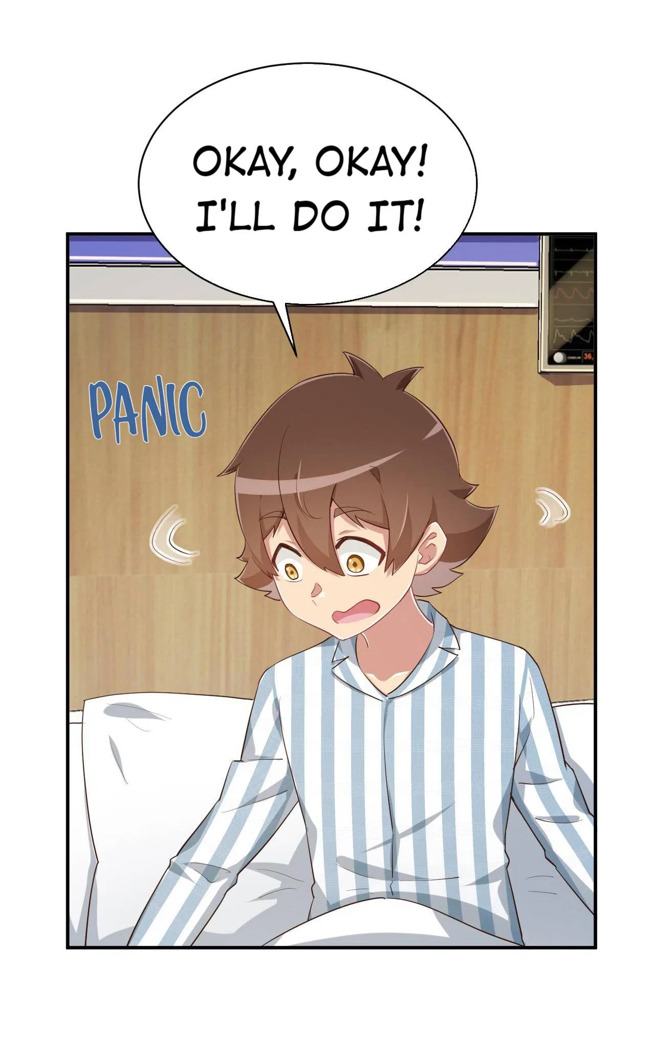 God gave me this awkward superpower, what is it for? Chapter 98 – Page 61