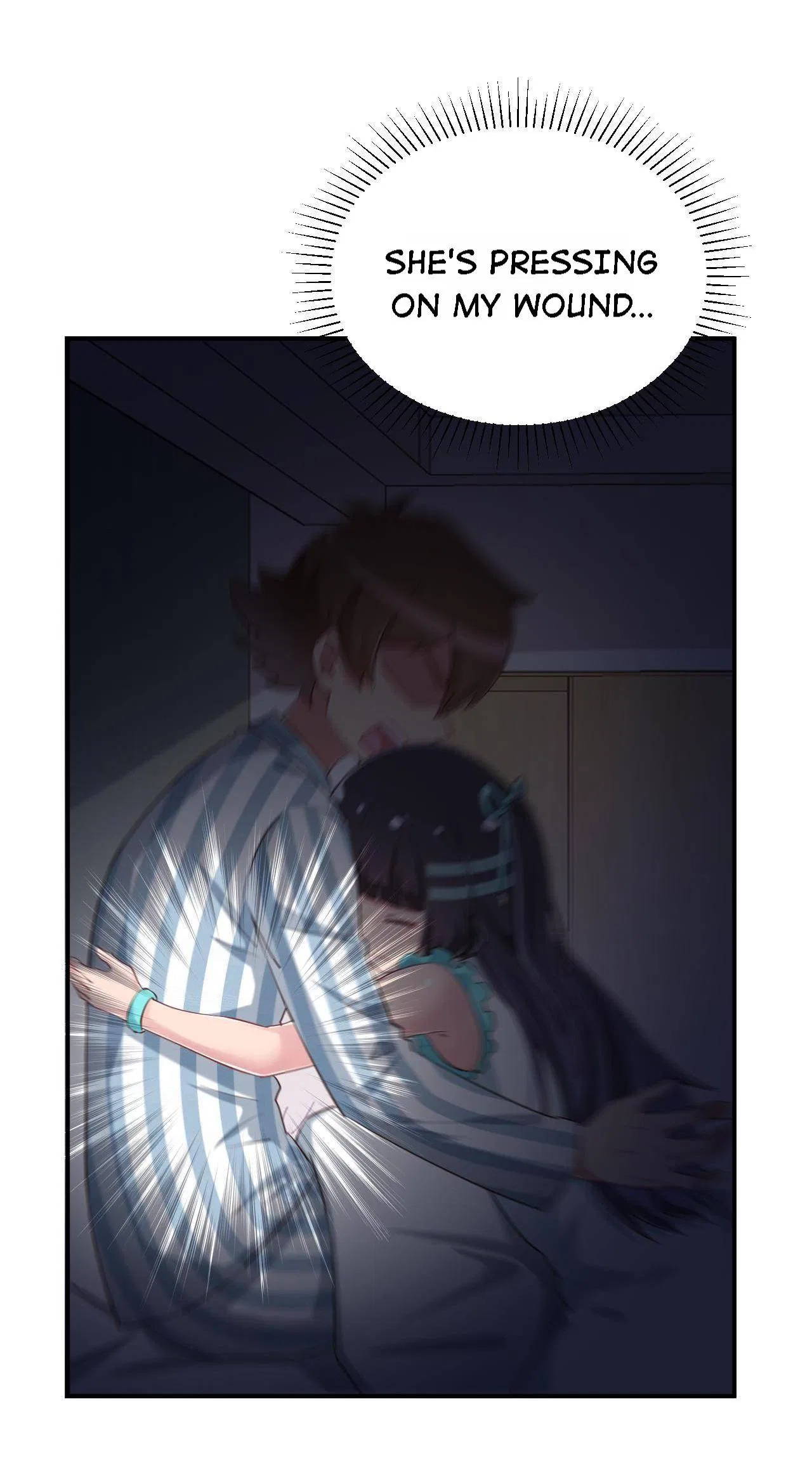 God gave me this awkward superpower, what is it for? Chapter 97 – Page 7
