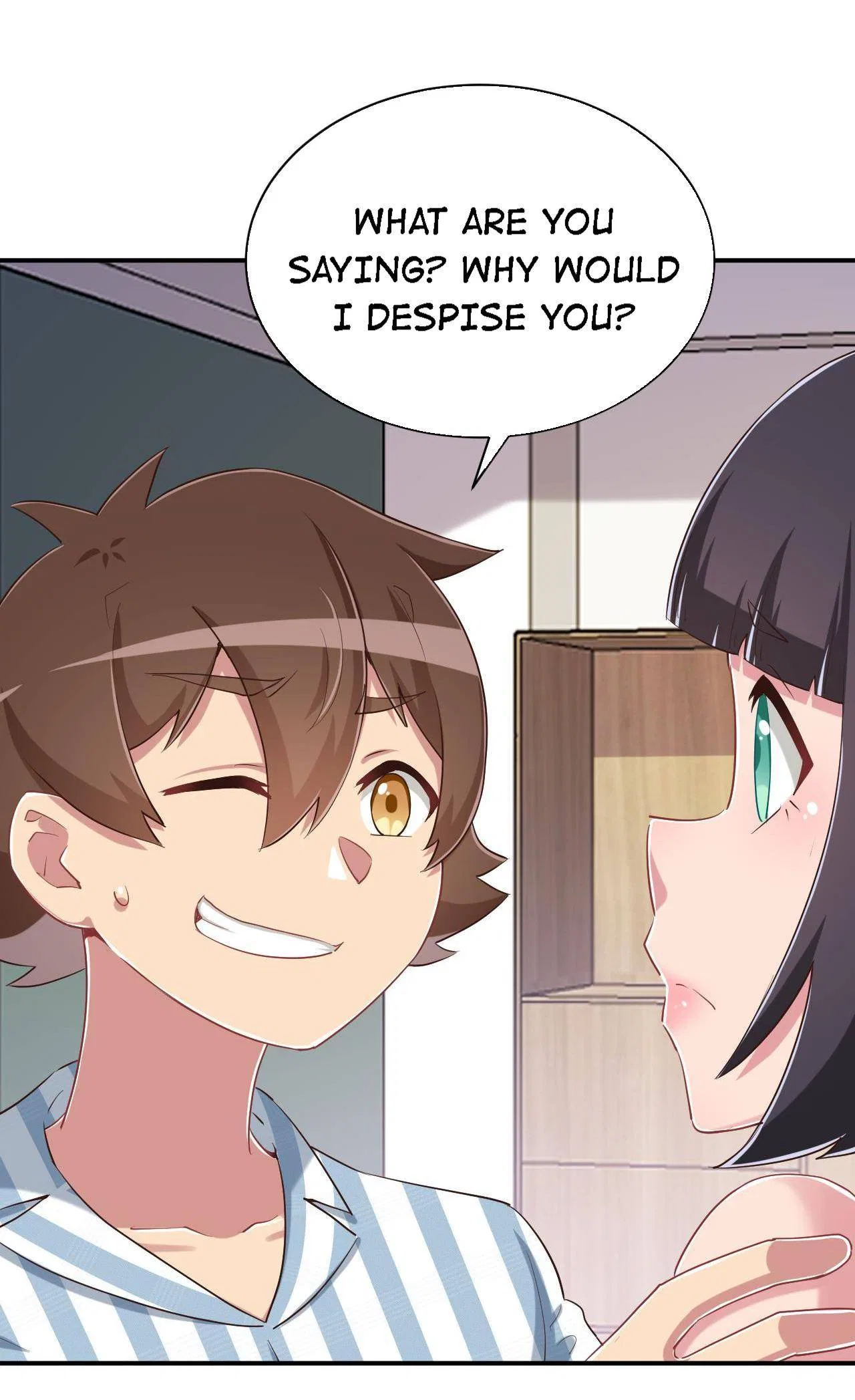 God gave me this awkward superpower, what is it for? Chapter 97 – Page 8