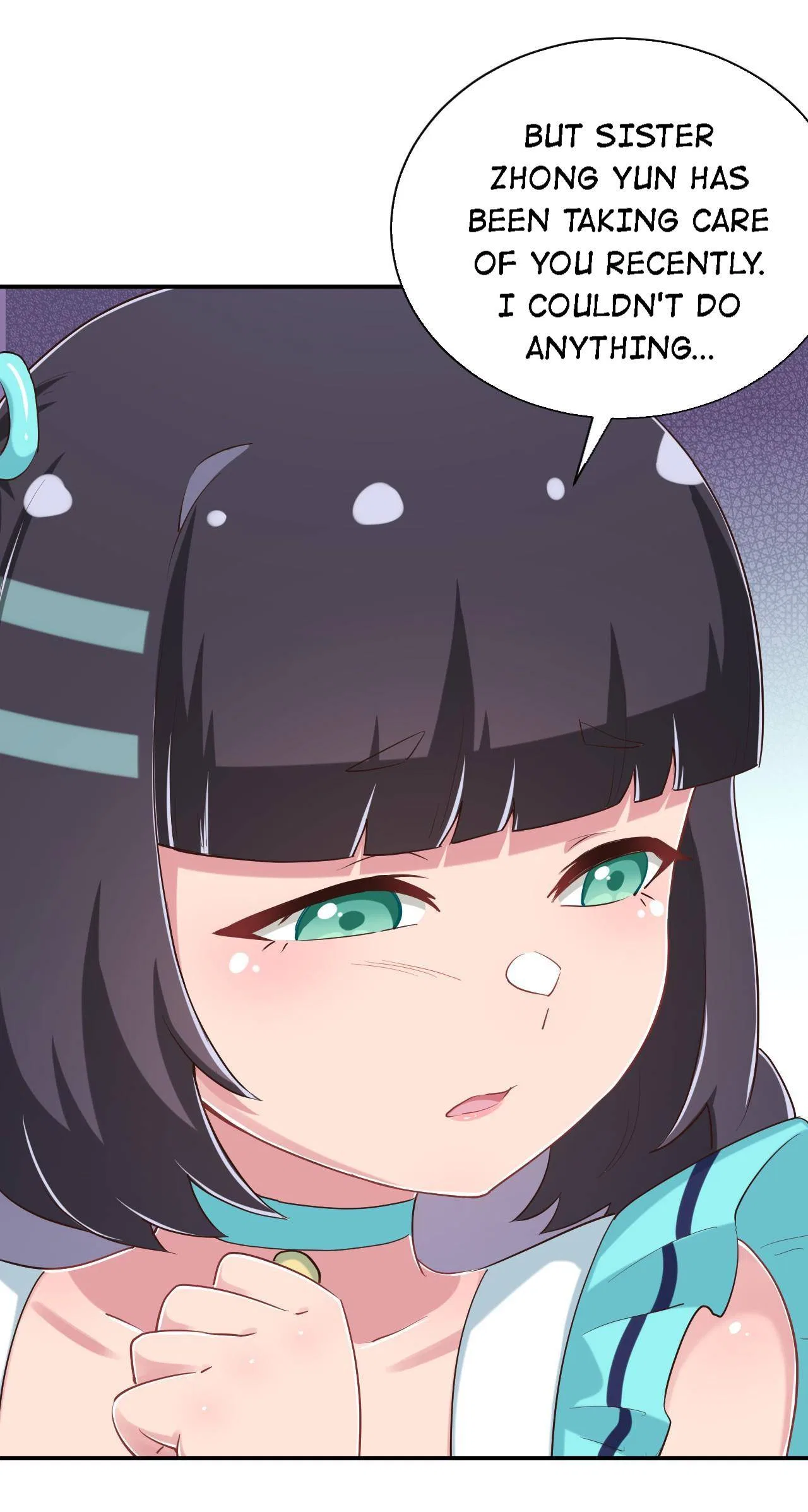 God gave me this awkward superpower, what is it for? Chapter 97 – Page 9