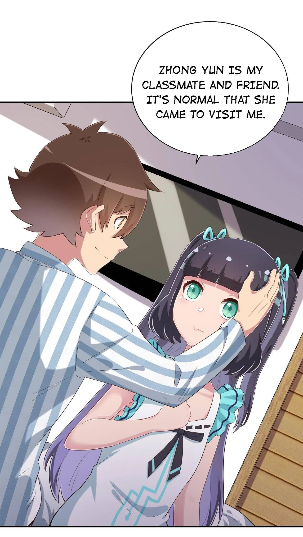 God gave me this awkward superpower, what is it for? Chapter 97 – Page 10