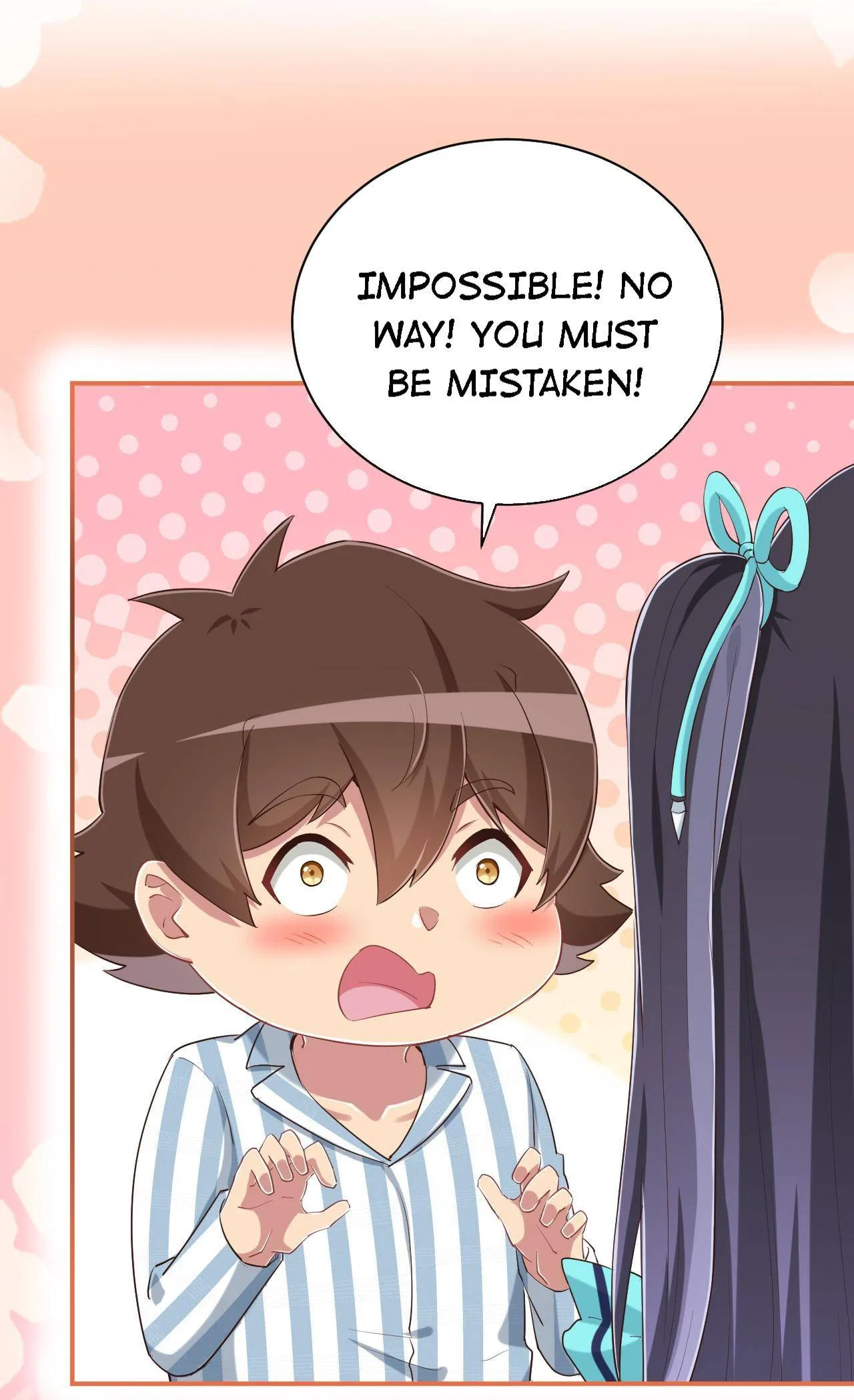 God gave me this awkward superpower, what is it for? Chapter 97 – Page 19