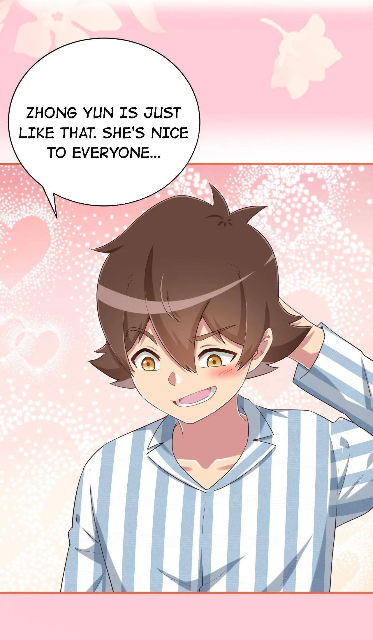 God gave me this awkward superpower, what is it for? Chapter 97 – Page 20