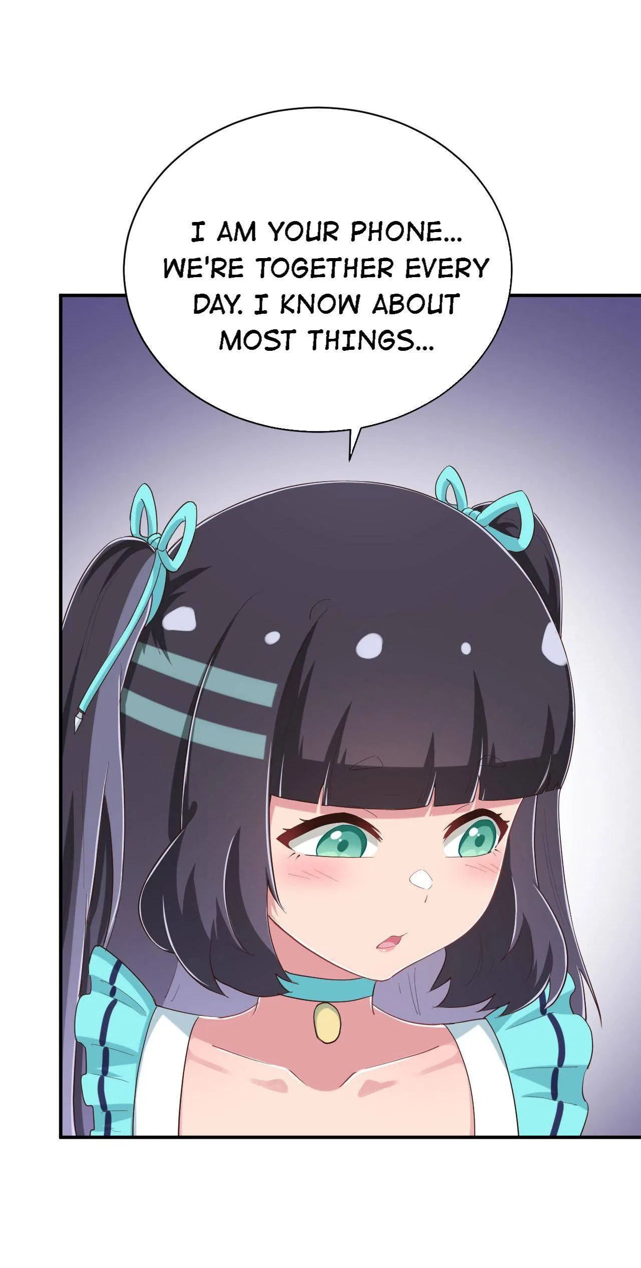 God gave me this awkward superpower, what is it for? Chapter 97 – Page 23