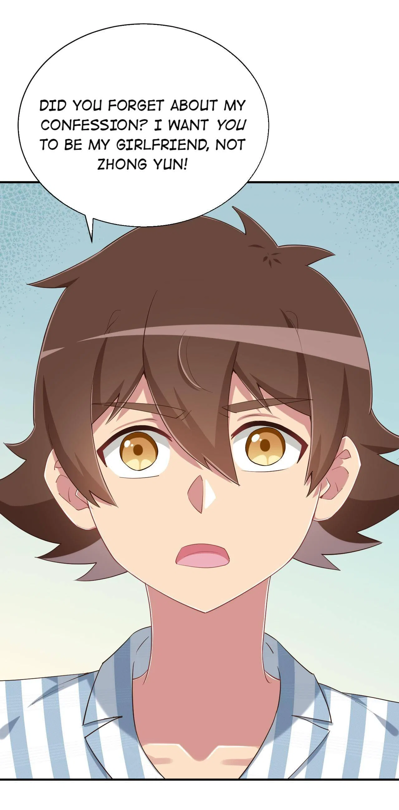 God gave me this awkward superpower, what is it for? Chapter 97 – Page 27