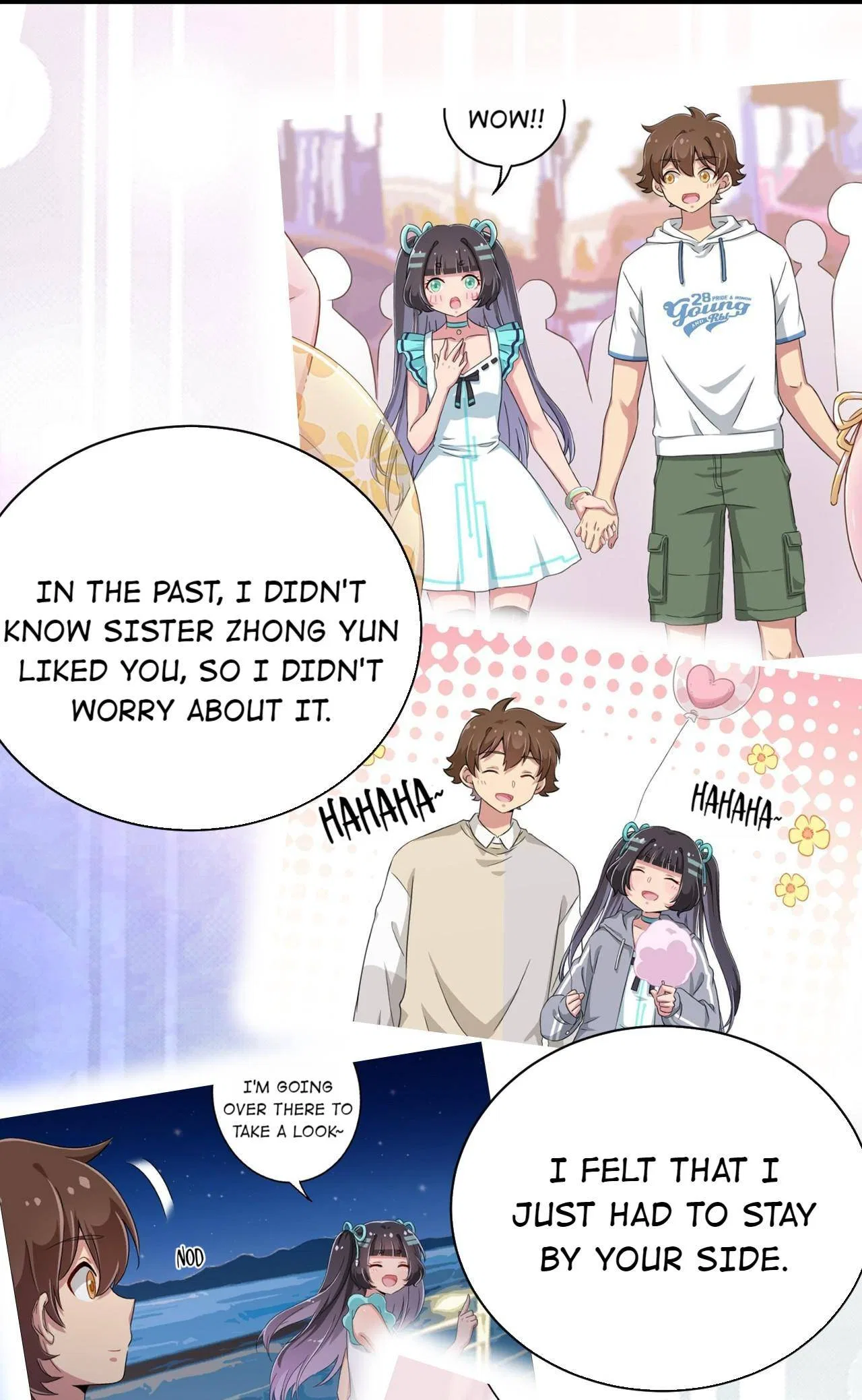 God gave me this awkward superpower, what is it for? Chapter 97 – Page 29