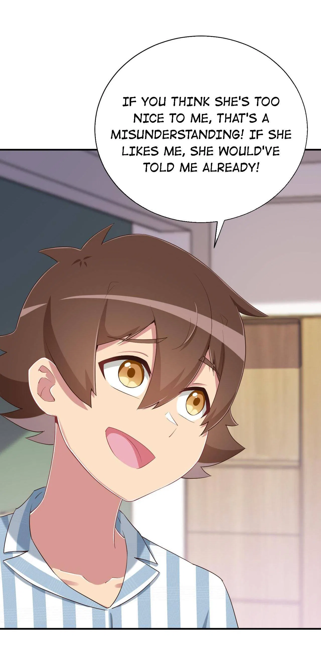 God gave me this awkward superpower, what is it for? Chapter 97 – Page 31