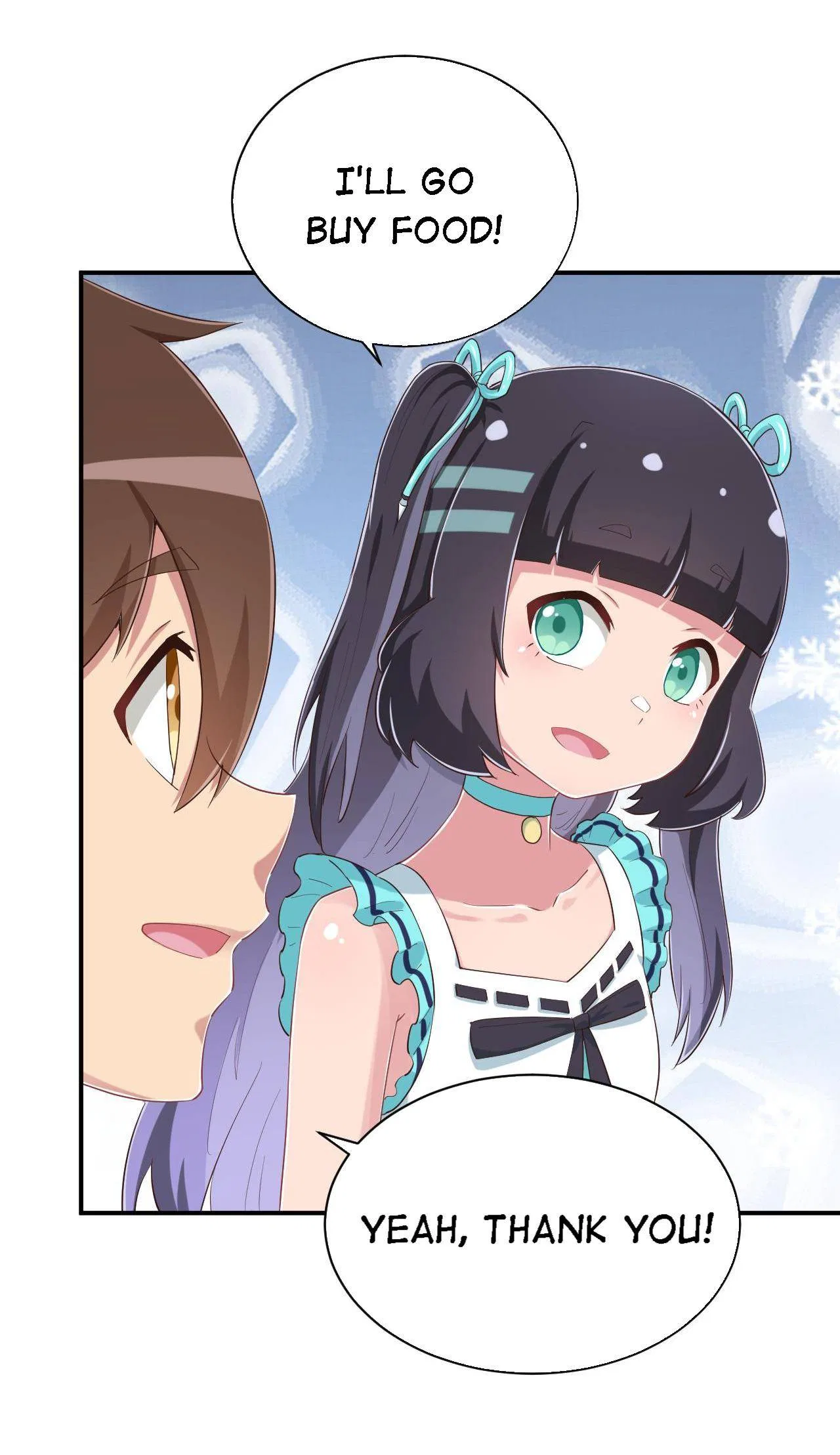 God gave me this awkward superpower, what is it for? Chapter 97 – Page 38