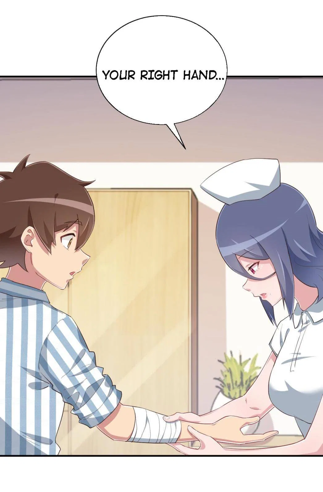 God gave me this awkward superpower, what is it for? Chapter 97 – Page 47