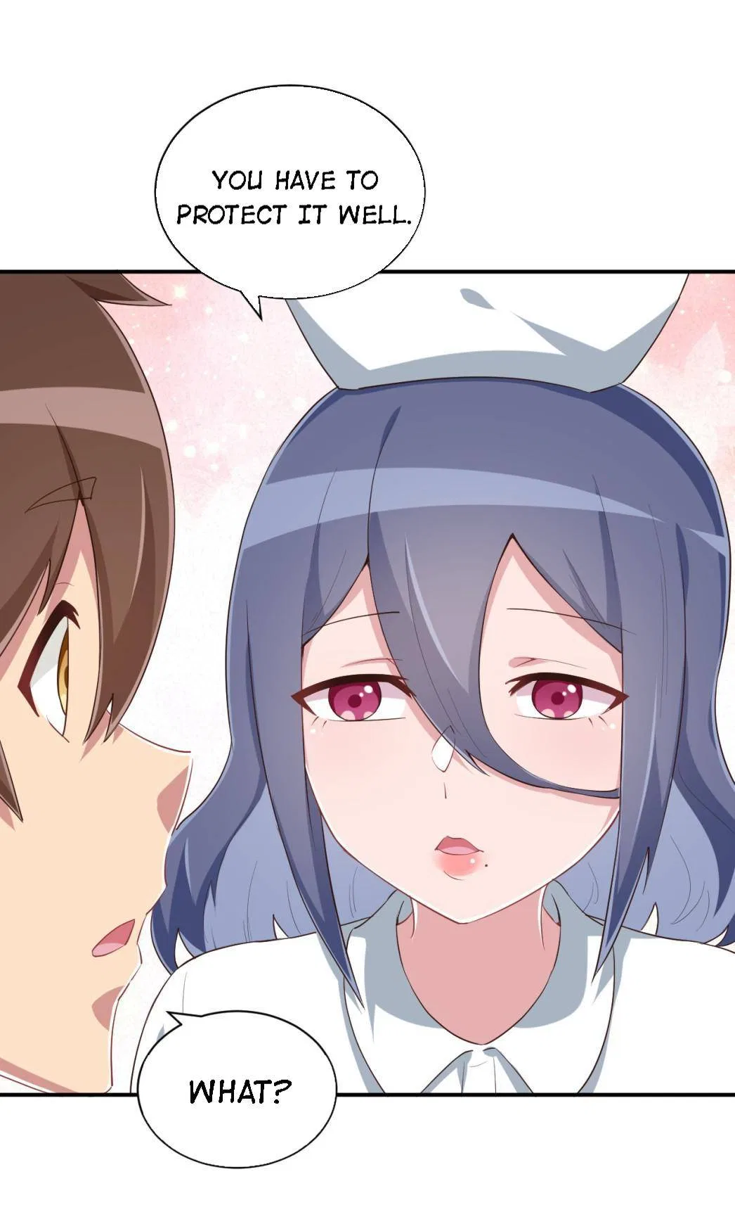 God gave me this awkward superpower, what is it for? Chapter 97 – Page 48