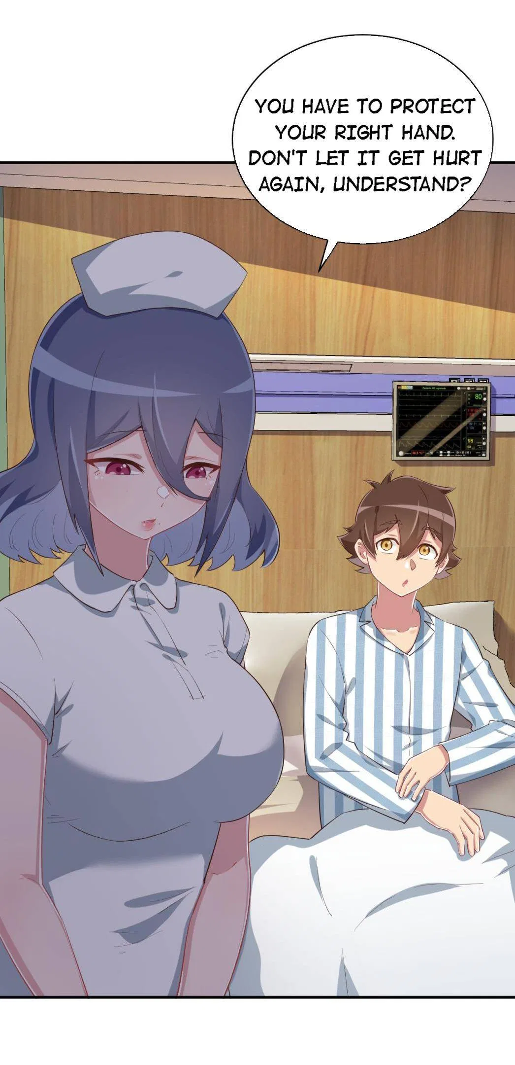 God gave me this awkward superpower, what is it for? Chapter 97 – Page 49