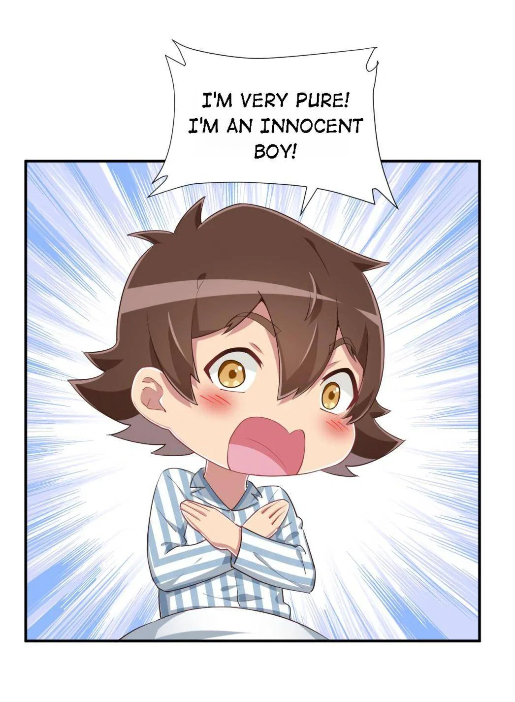 God gave me this awkward superpower, what is it for? Chapter 97 – Page 54