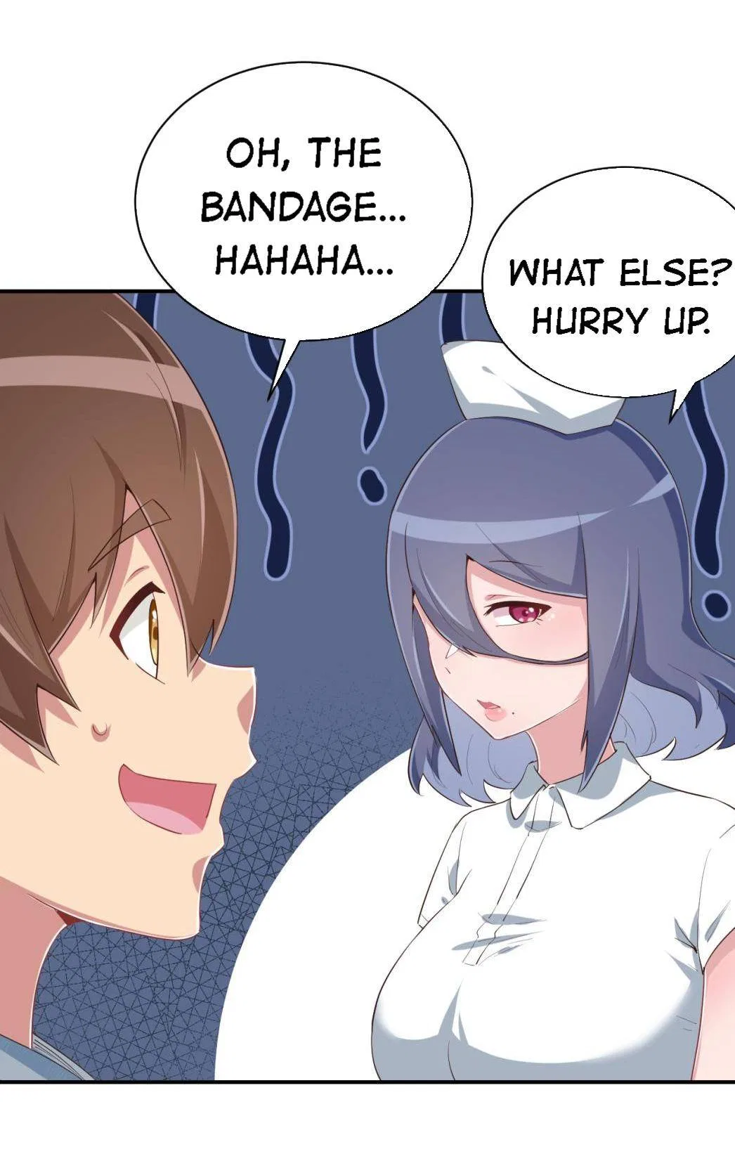 God gave me this awkward superpower, what is it for? Chapter 97 – Page 56