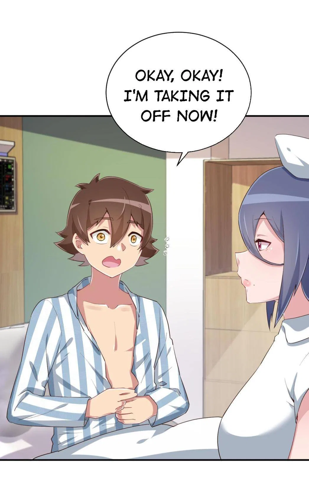 God gave me this awkward superpower, what is it for? Chapter 97 – Page 57