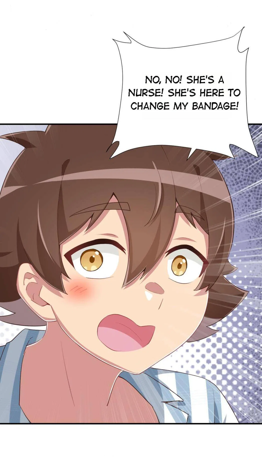God gave me this awkward superpower, what is it for? Chapter 97 – Page 61