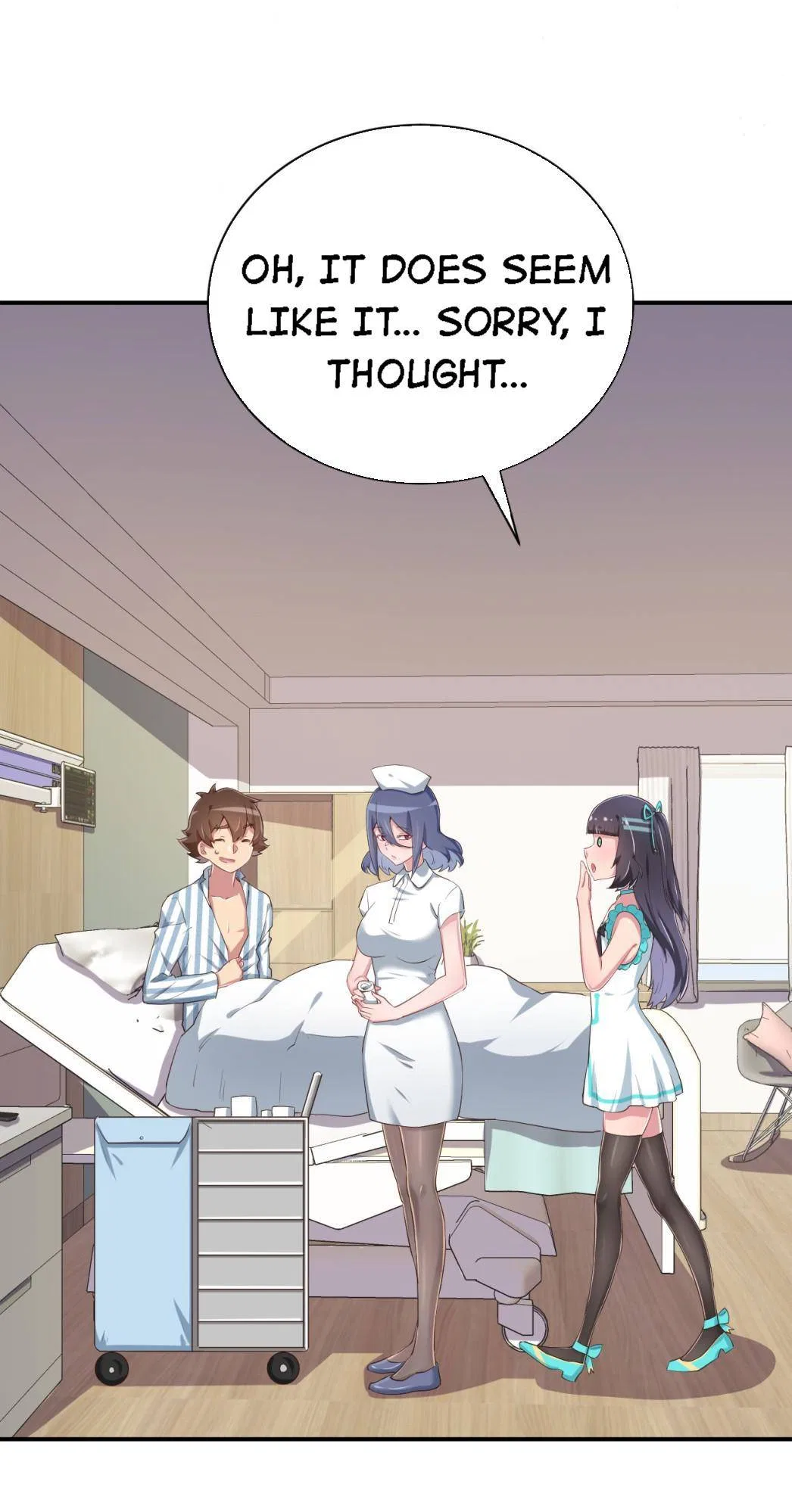 God gave me this awkward superpower, what is it for? Chapter 97 – Page 62