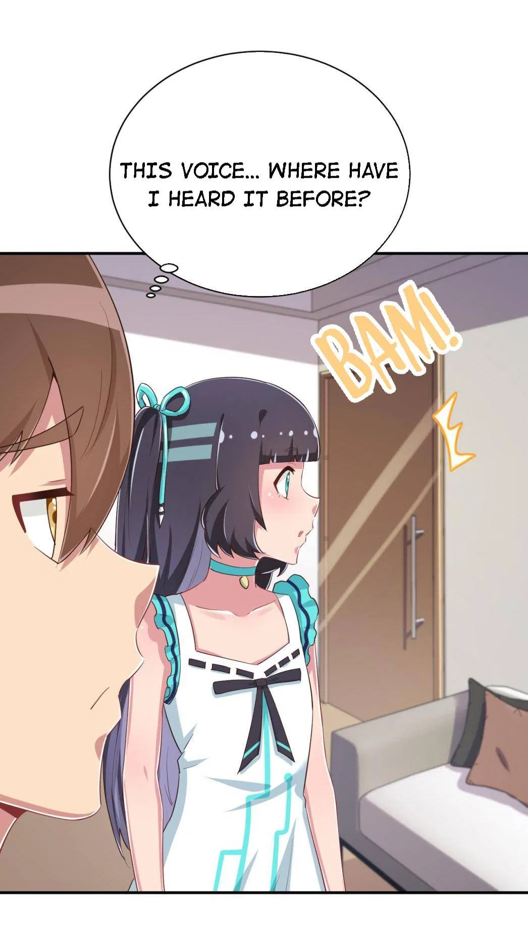 God gave me this awkward superpower, what is it for? Chapter 97 – Page 64