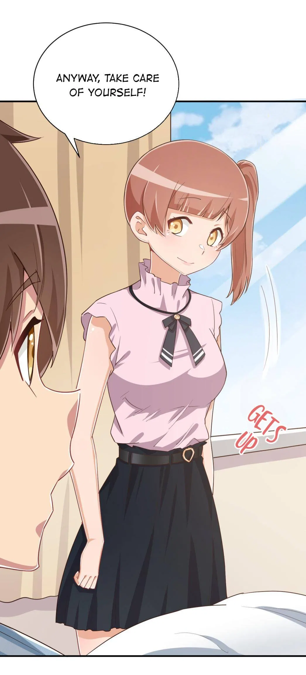 God gave me this awkward superpower, what is it for? Chapter 96 – Page 11