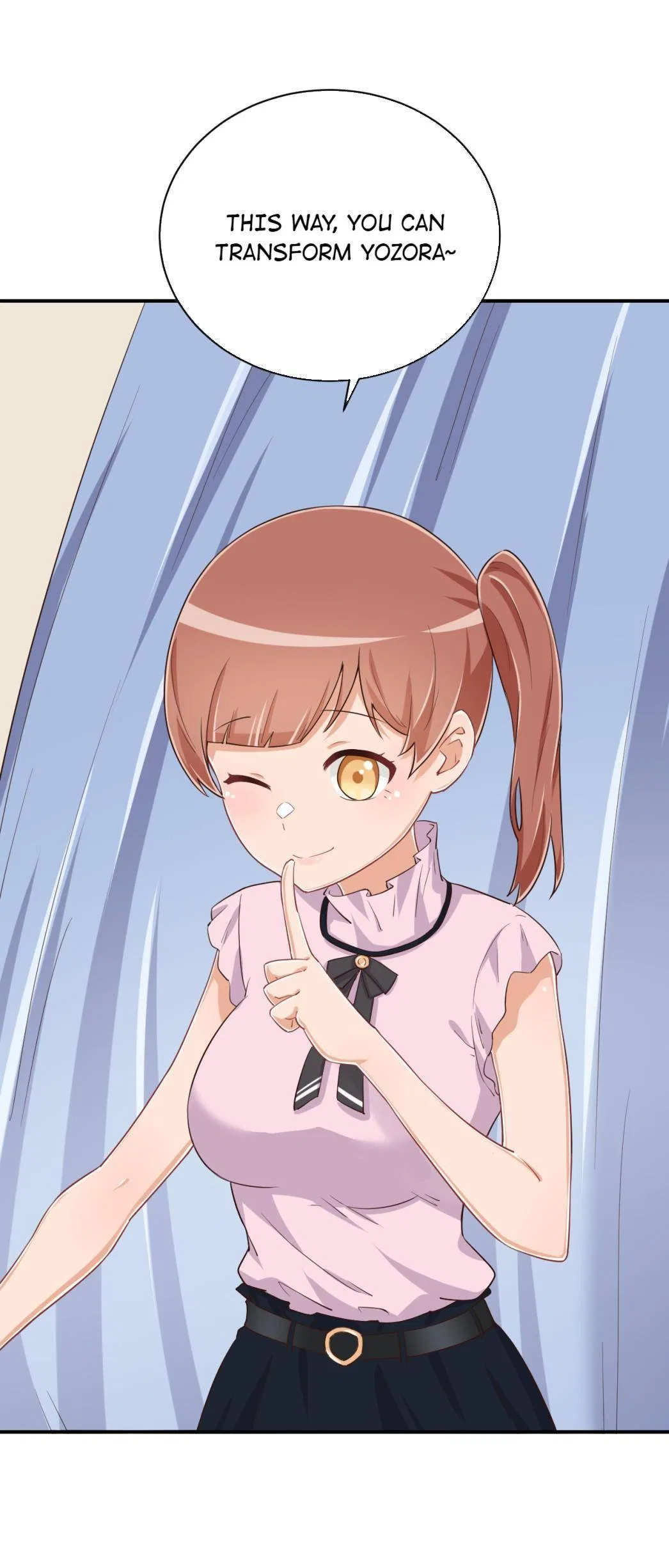 God gave me this awkward superpower, what is it for? Chapter 96 – Page 18