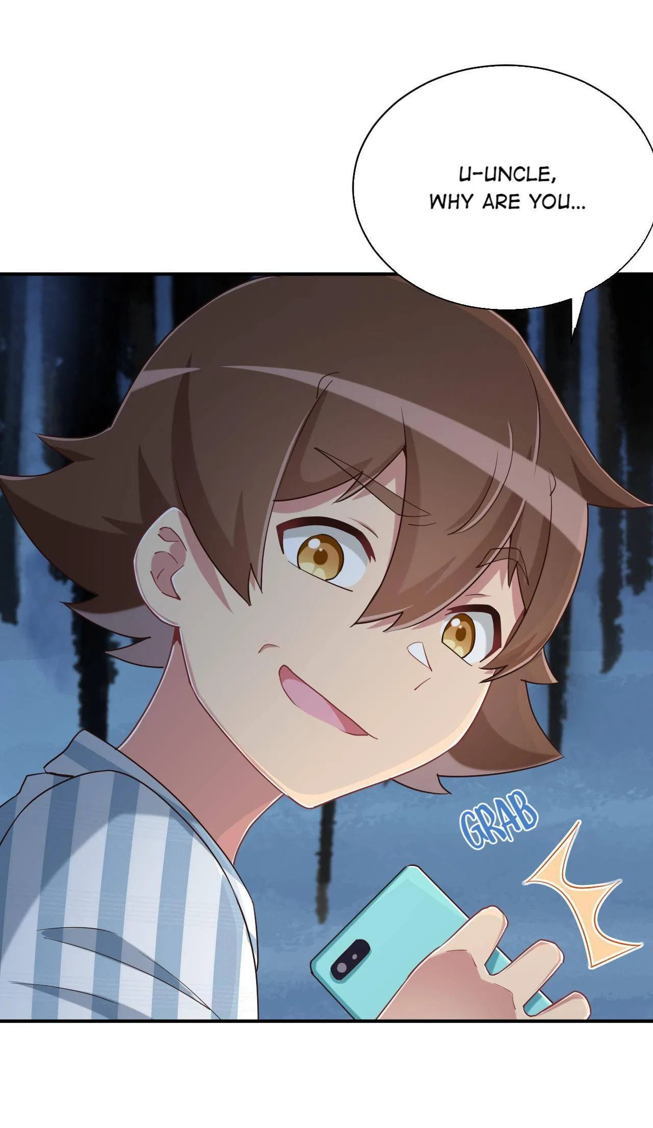God gave me this awkward superpower, what is it for? Chapter 96 – Page 25