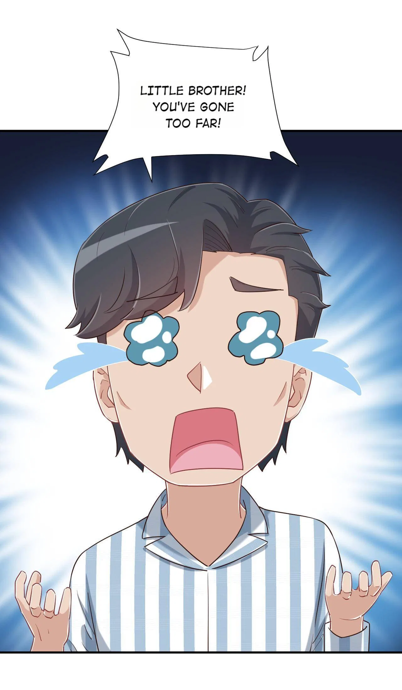 God gave me this awkward superpower, what is it for? Chapter 96 – Page 28